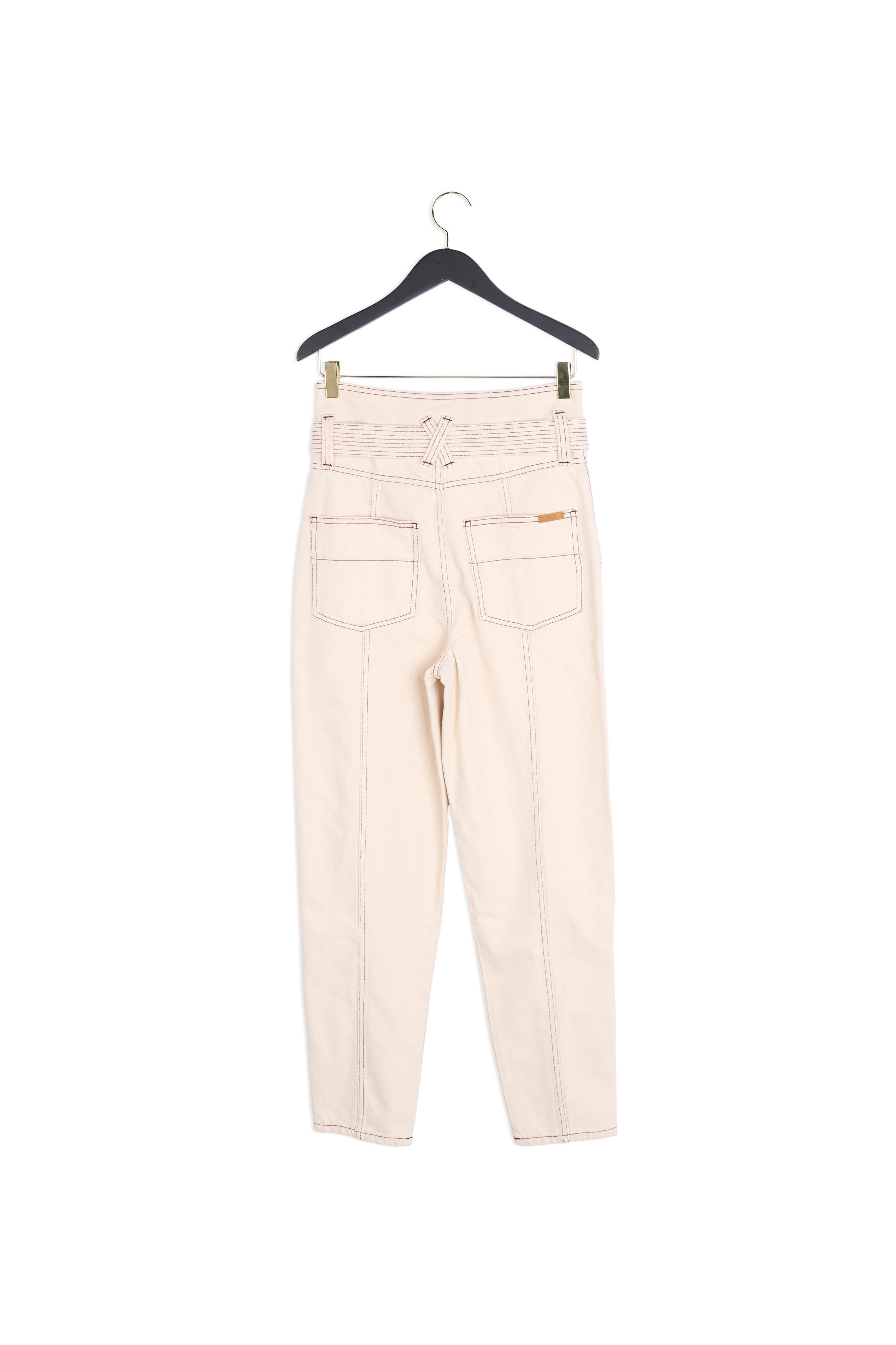 Jean taille haute Faume - seconde main