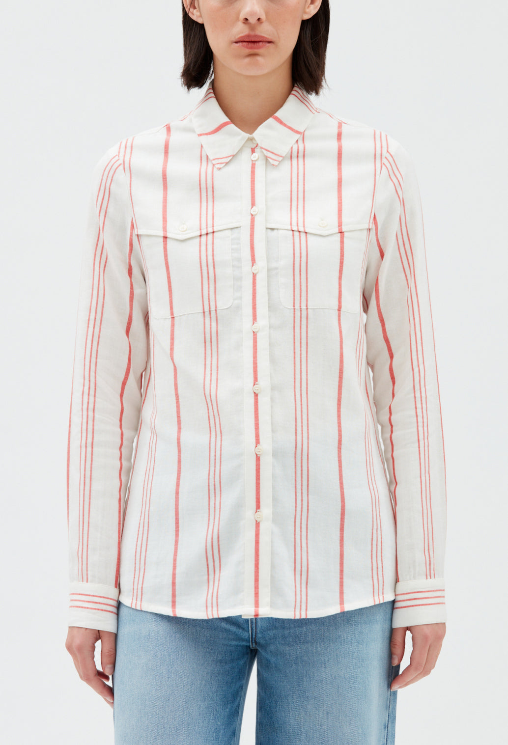 Chemise rayée Faume - seconde main