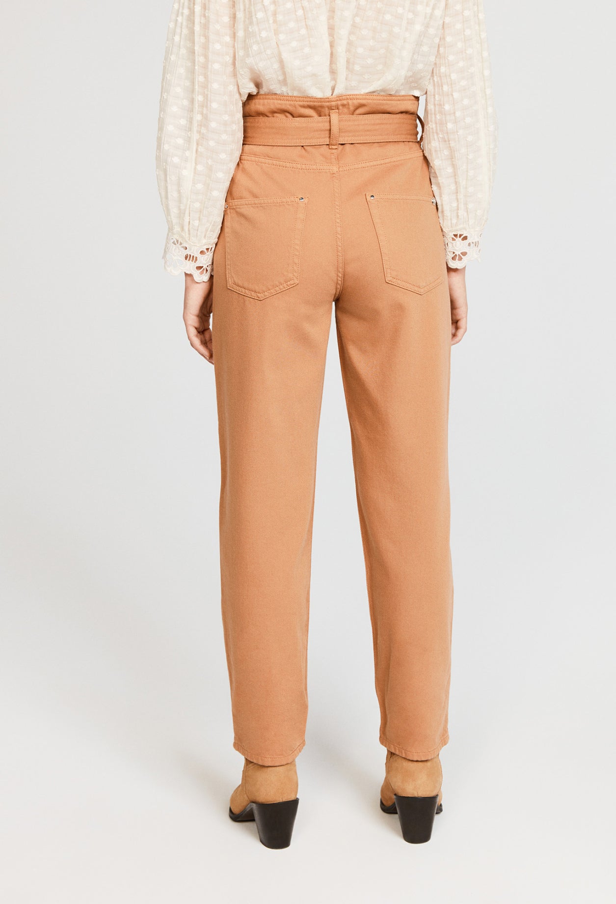 Pantalon carotte économe en eau Faume - seconde main