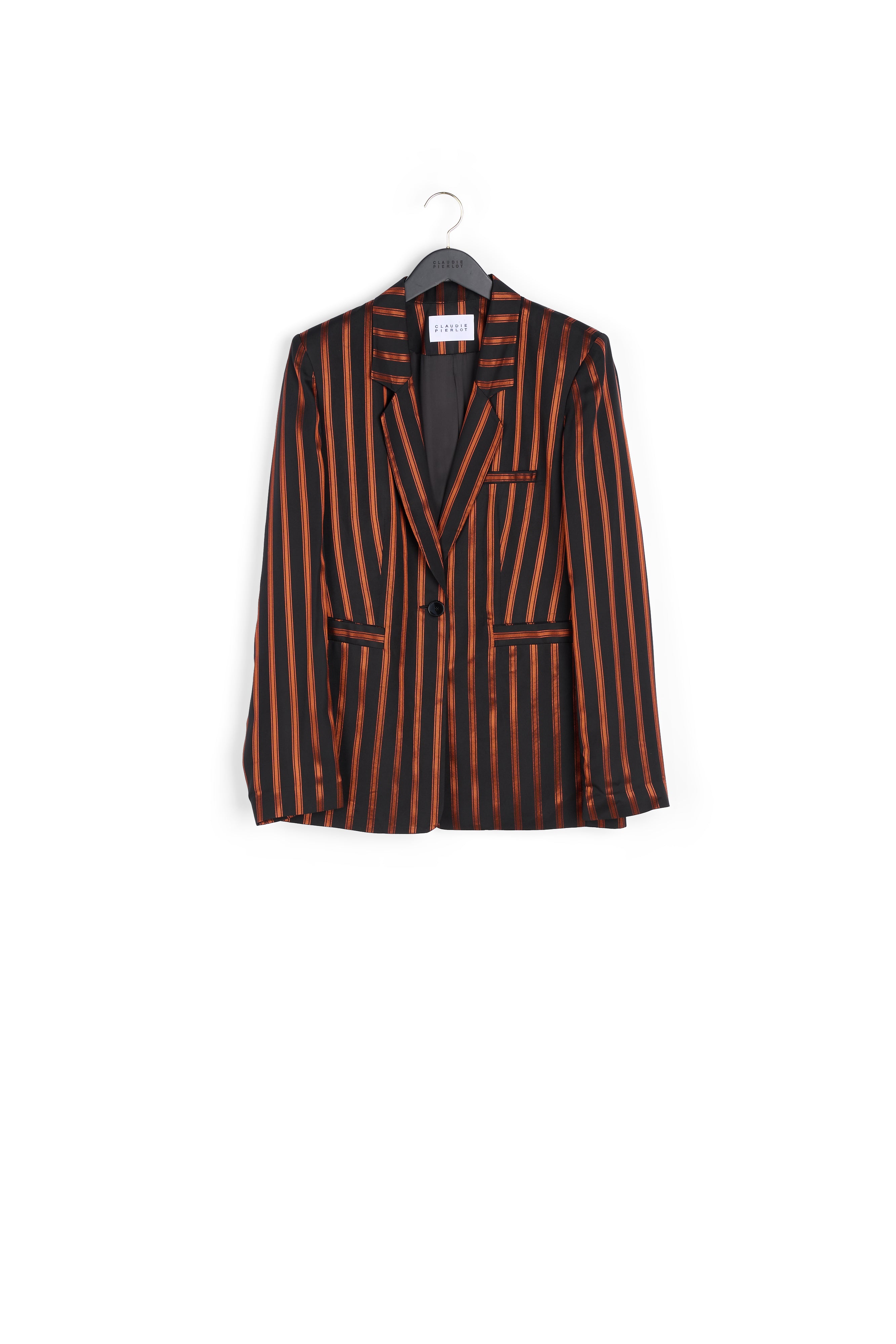 Veste blazer rayée Faume - seconde main