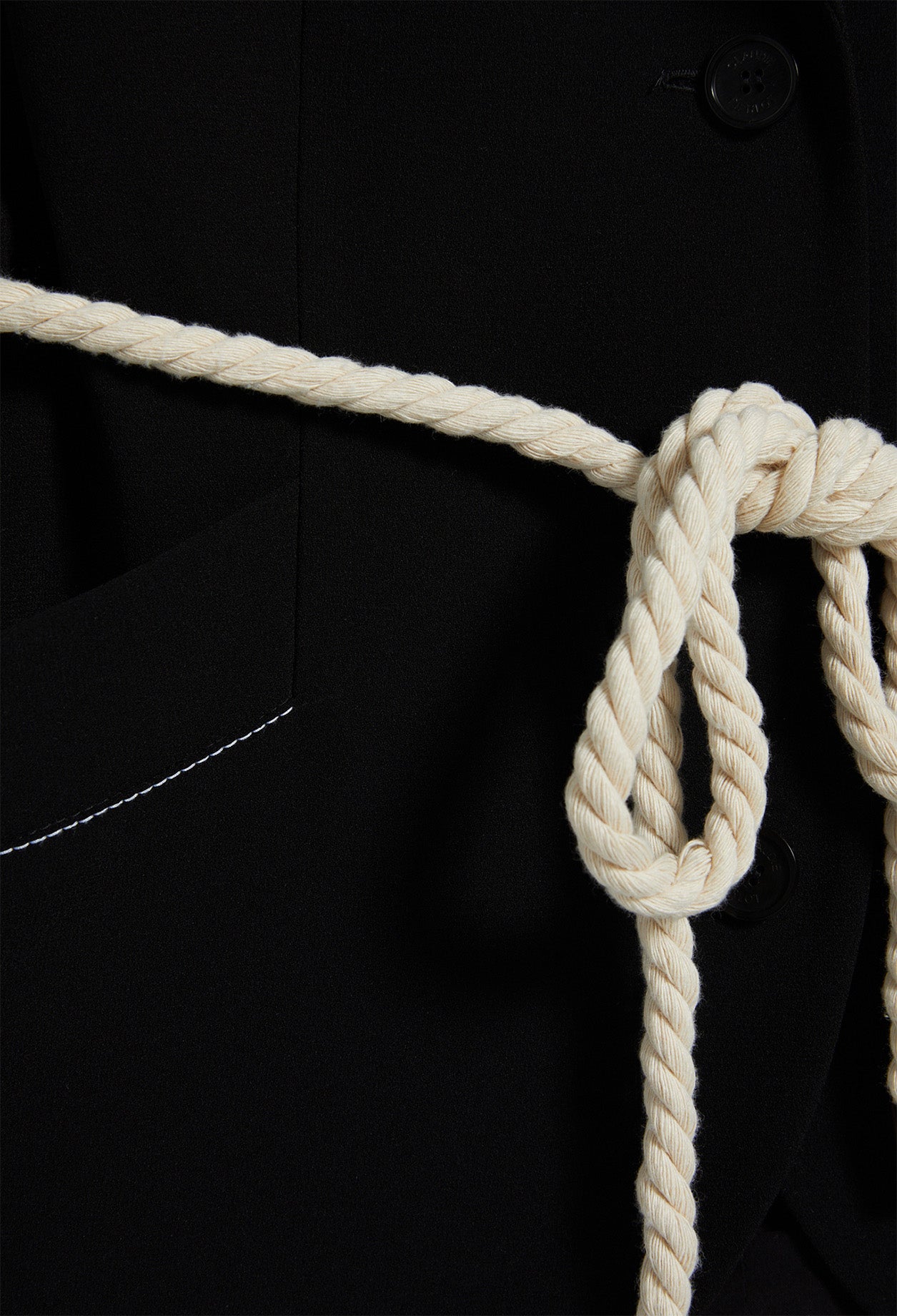 Veste ceinturée Faume - seconde main