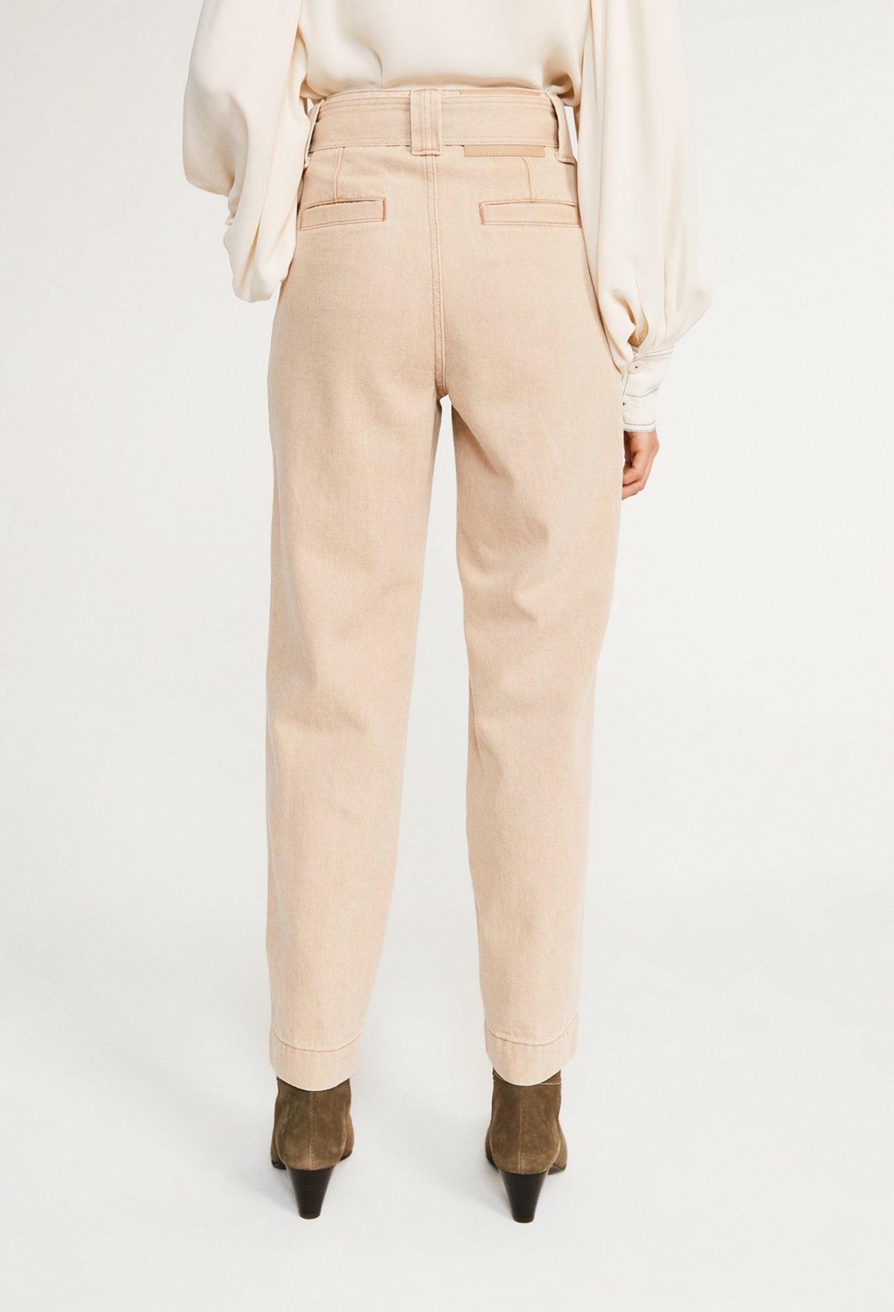 Jean coupe droite légèrement ample Faume - seconde main