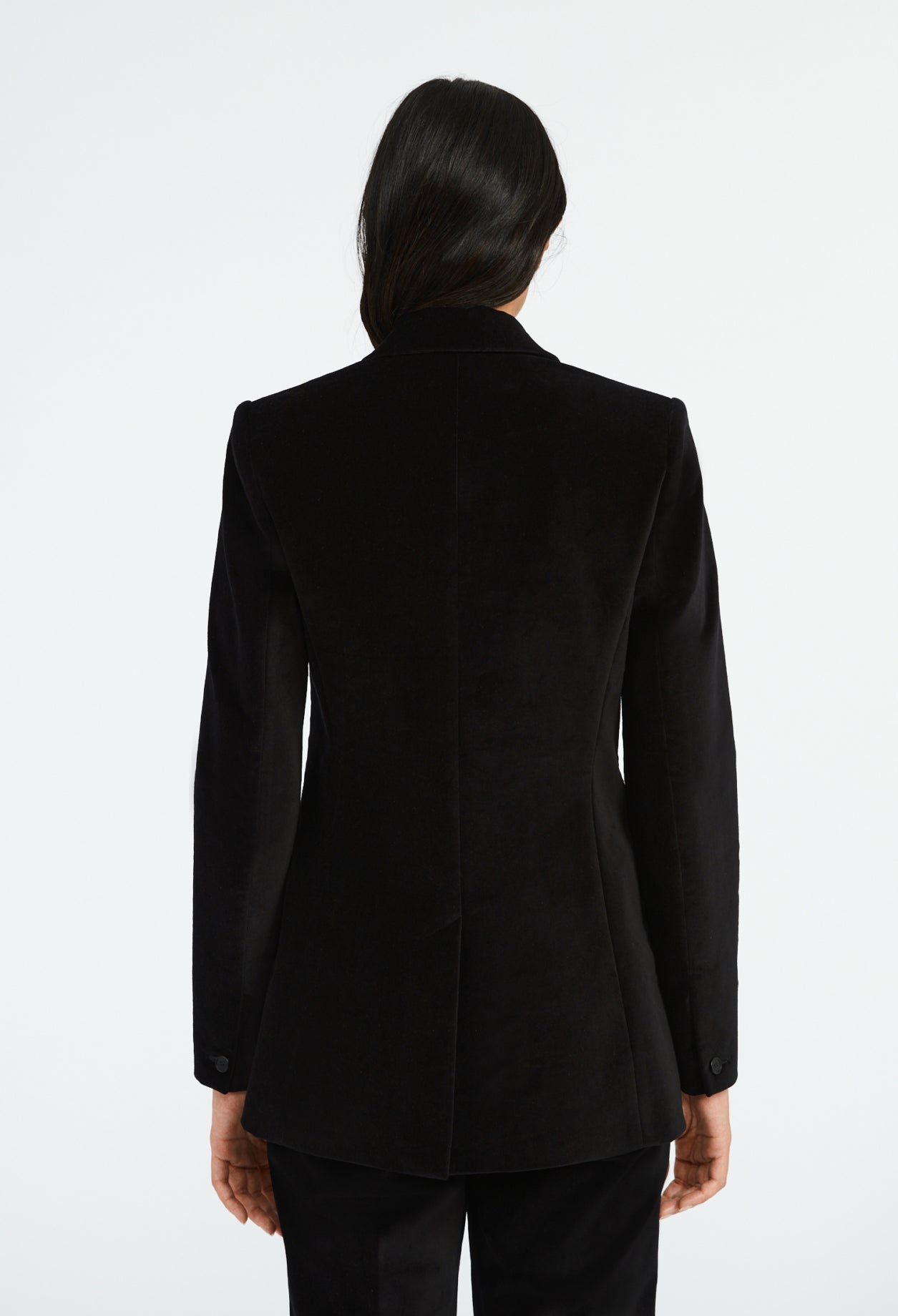 Veste de smoking velours Faume - seconde main