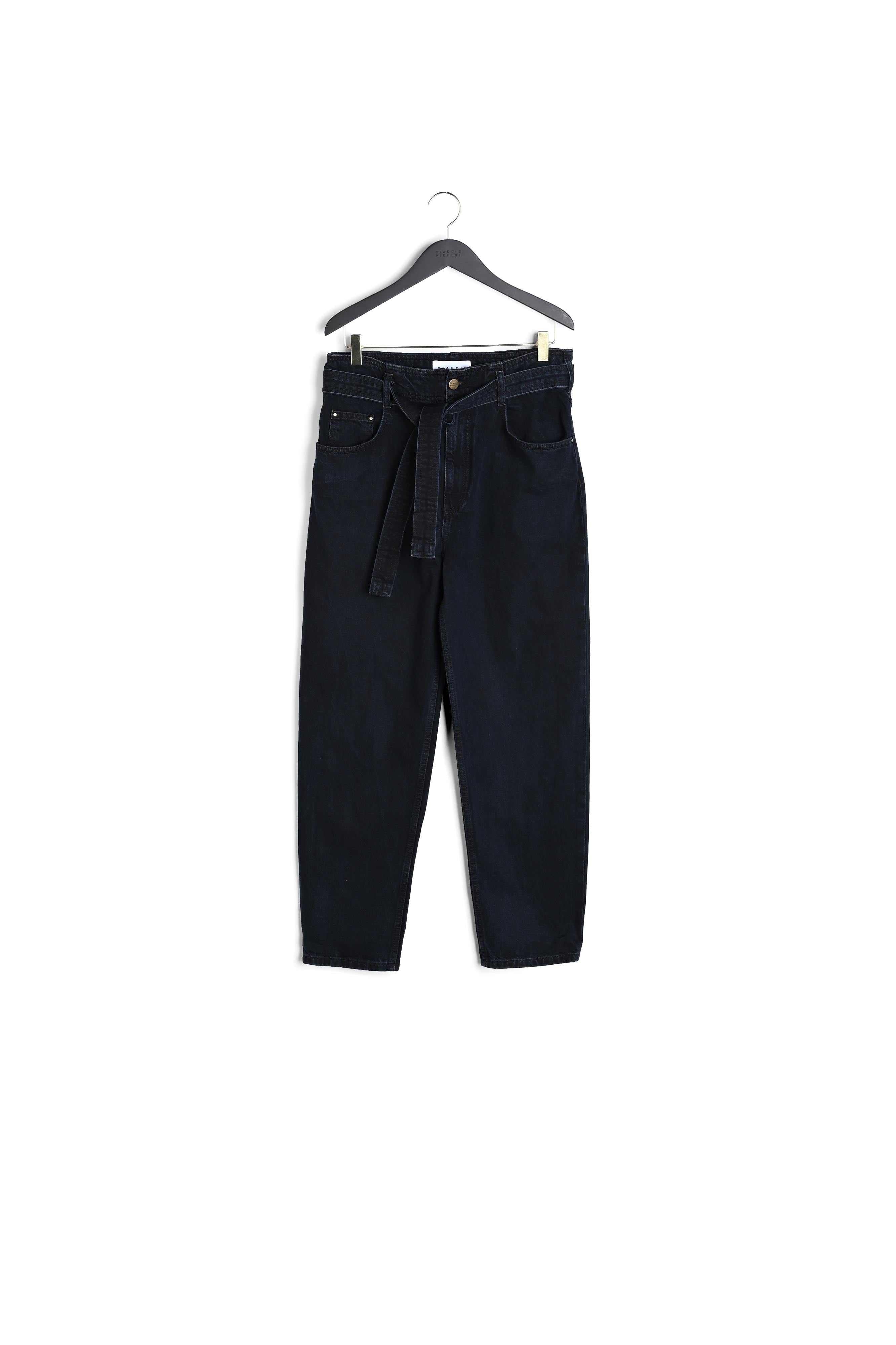 Jean brut cropped Faume - seconde main