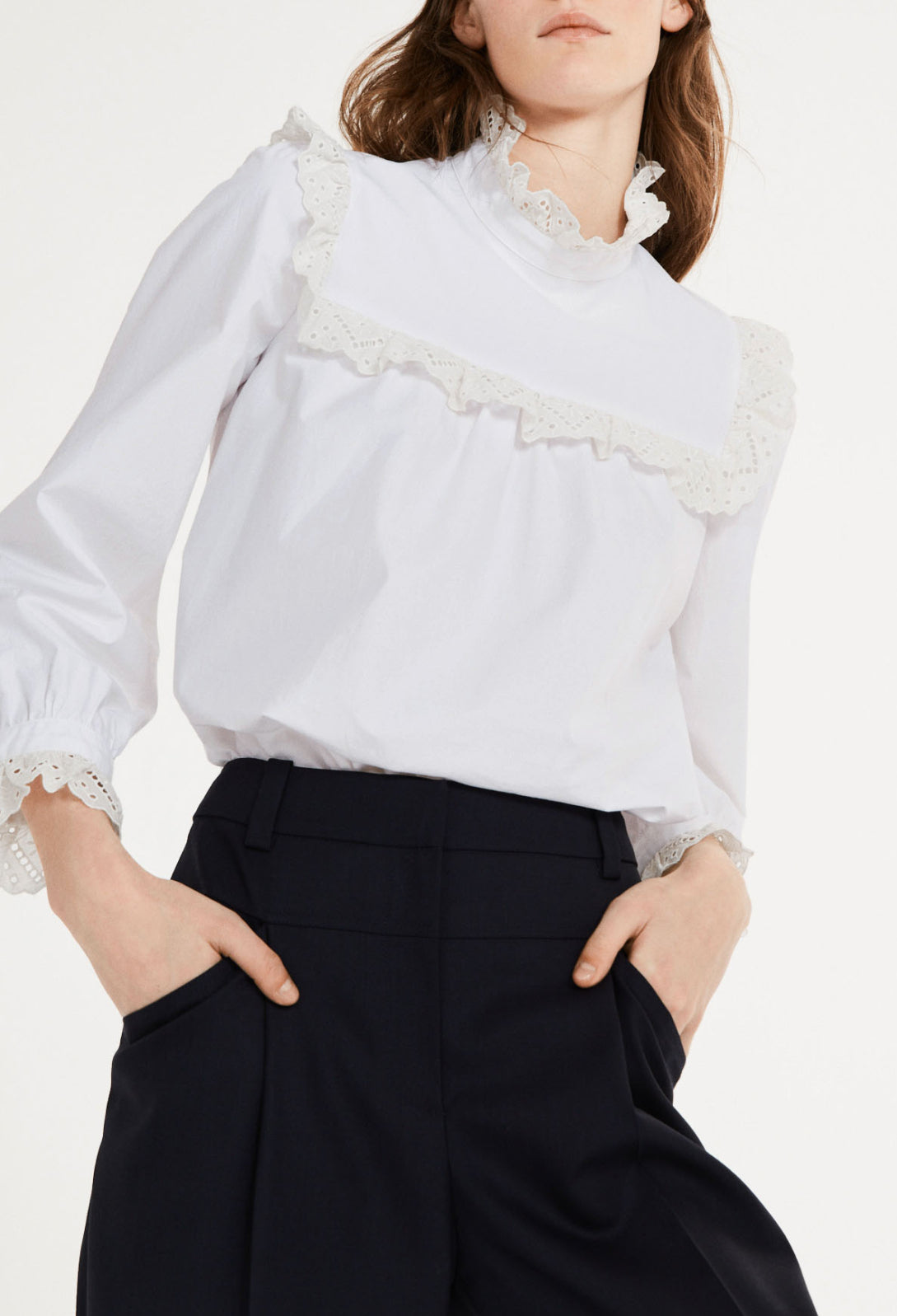 Blouse Faume - seconde main