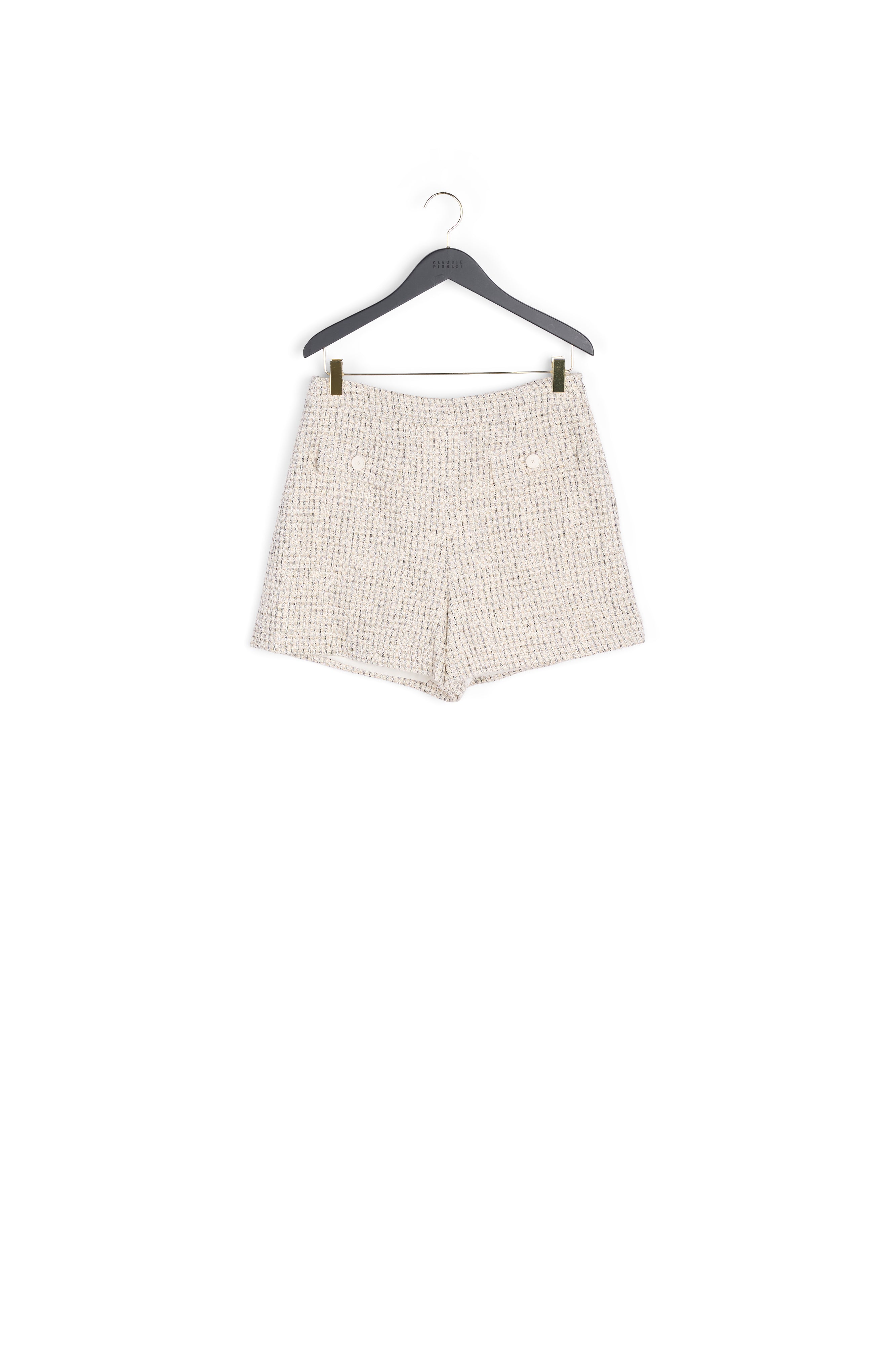 Short à carreaux Faume - seconde main