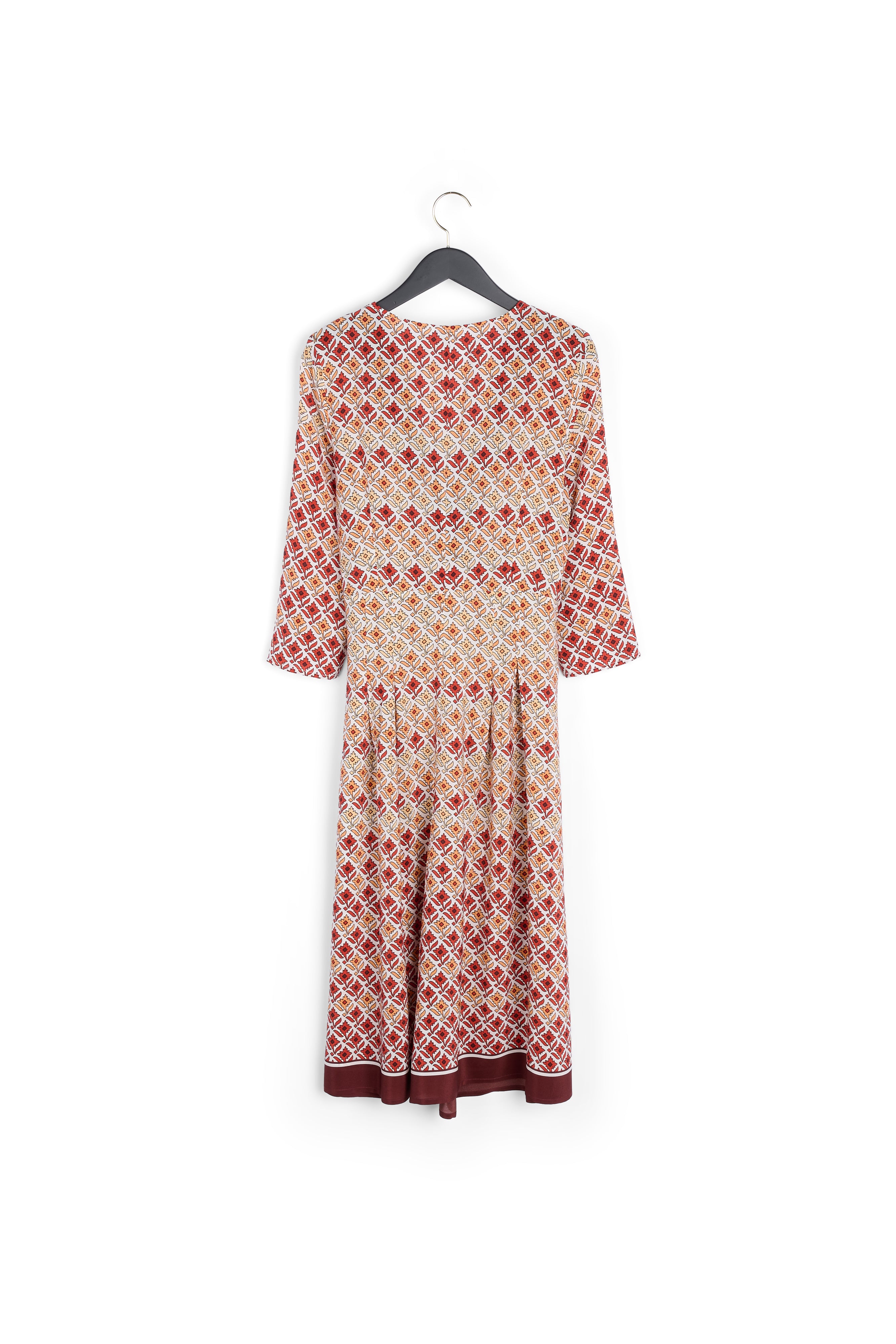 Robe midi à nouer Faume - seconde main