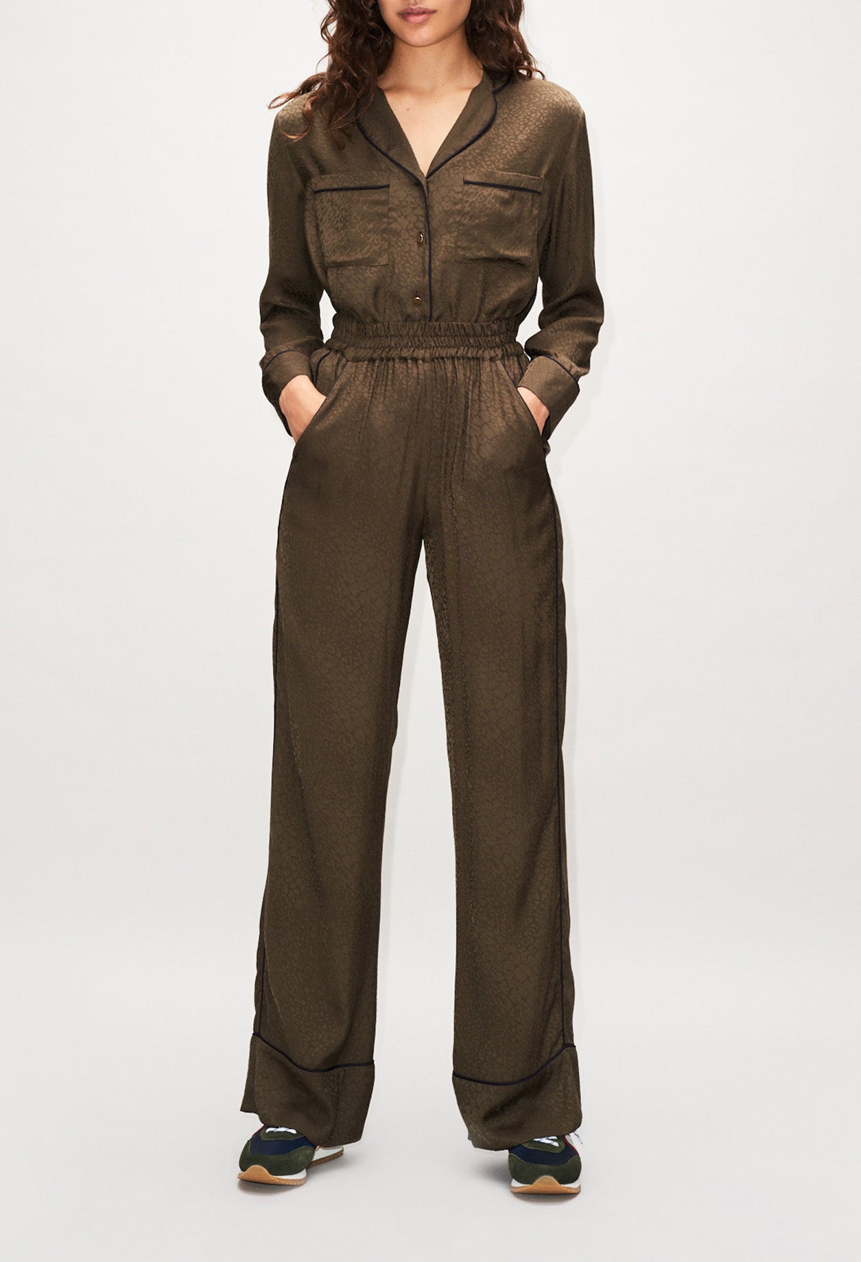 Pantalon pyjama fluide Faume - seconde main