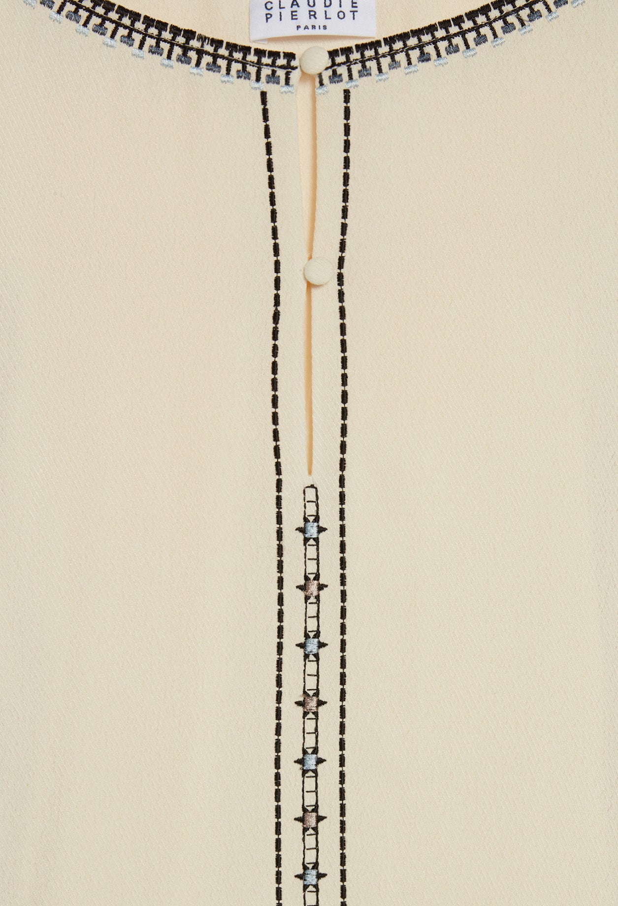 Blouse fluide à coupe évasée Faume - seconde main