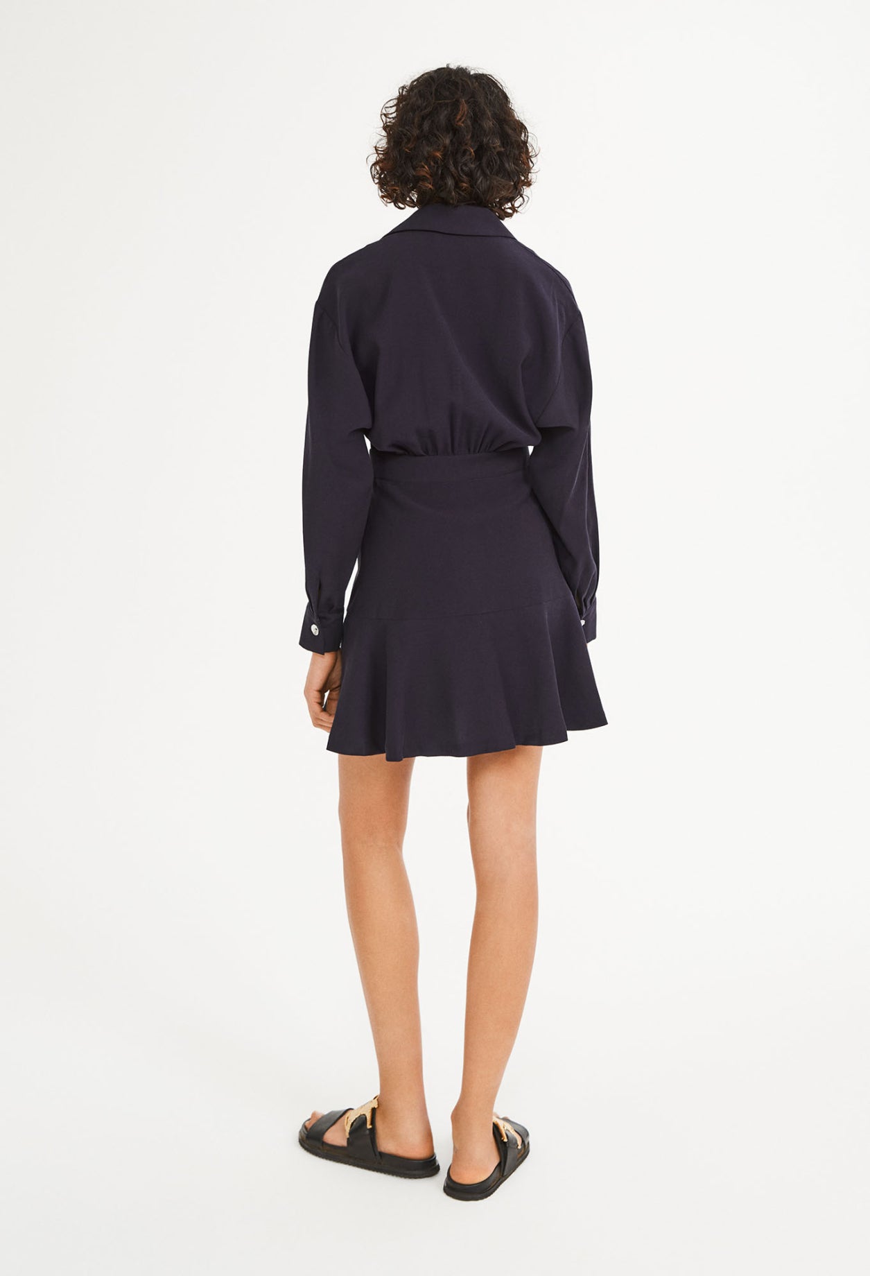 Robe col tailleur Faume - seconde main