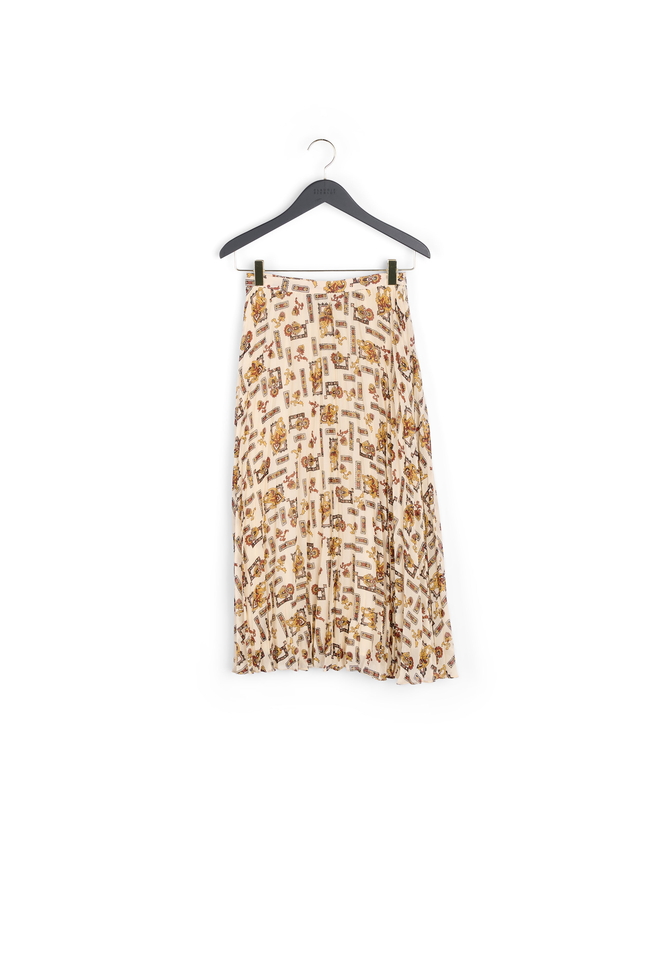 Jupe longue à motifs Faume - seconde main