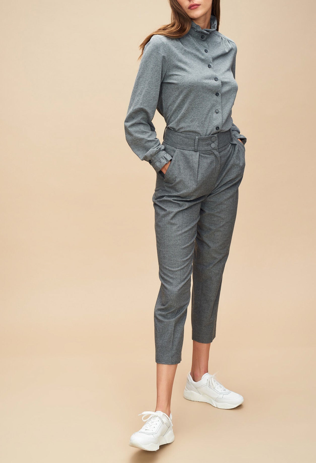 Chemise COLOMBE en jersey Faume - seconde main