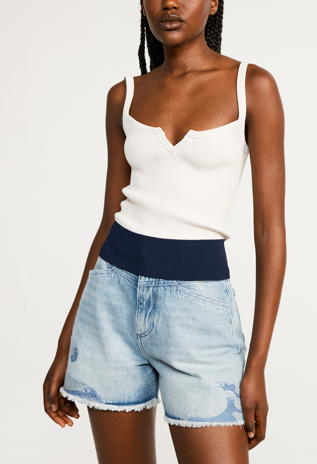 Débardeurmaille Faume - seconde main