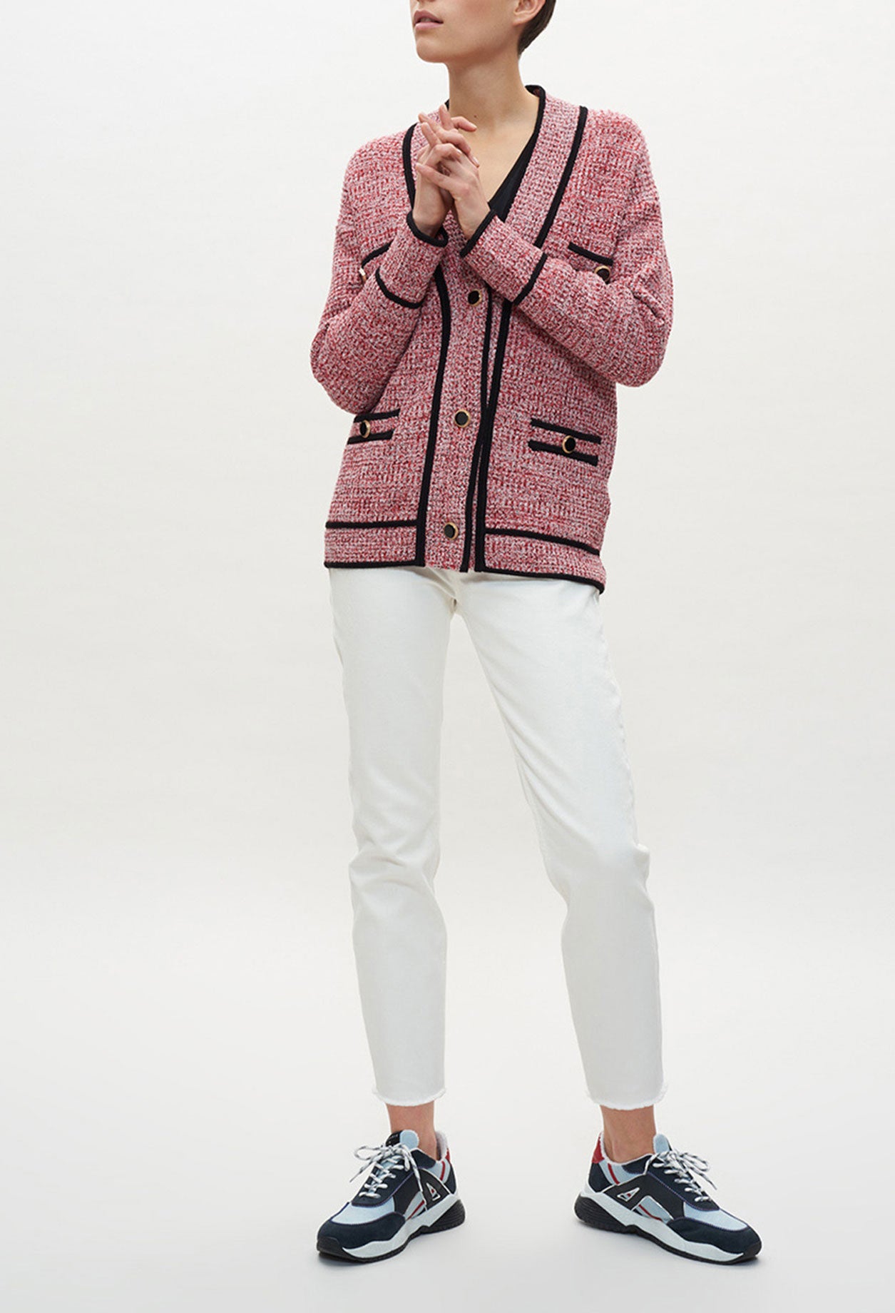 Cardigan en maille Faume - seconde main