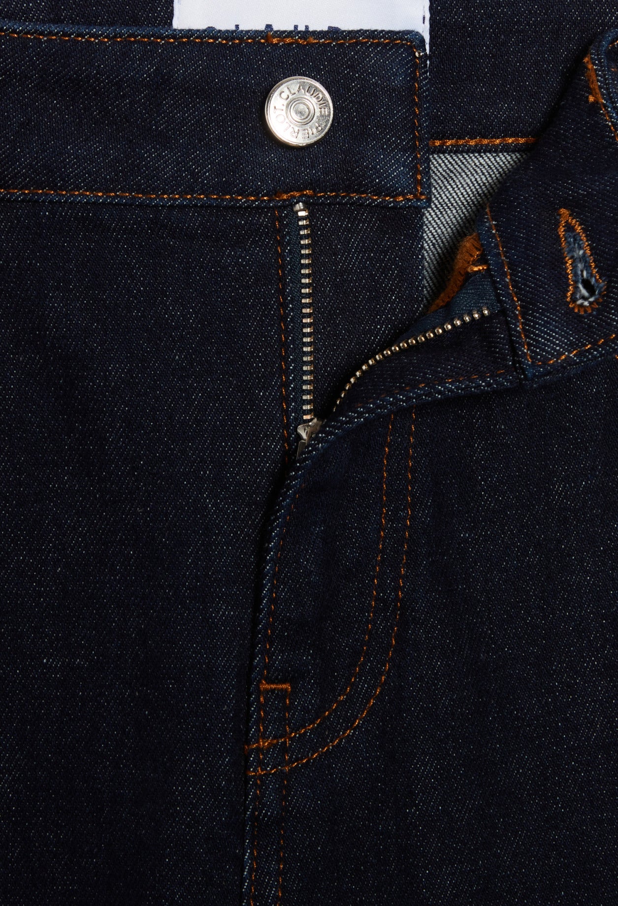 Jean brut taille haute Faume - seconde main