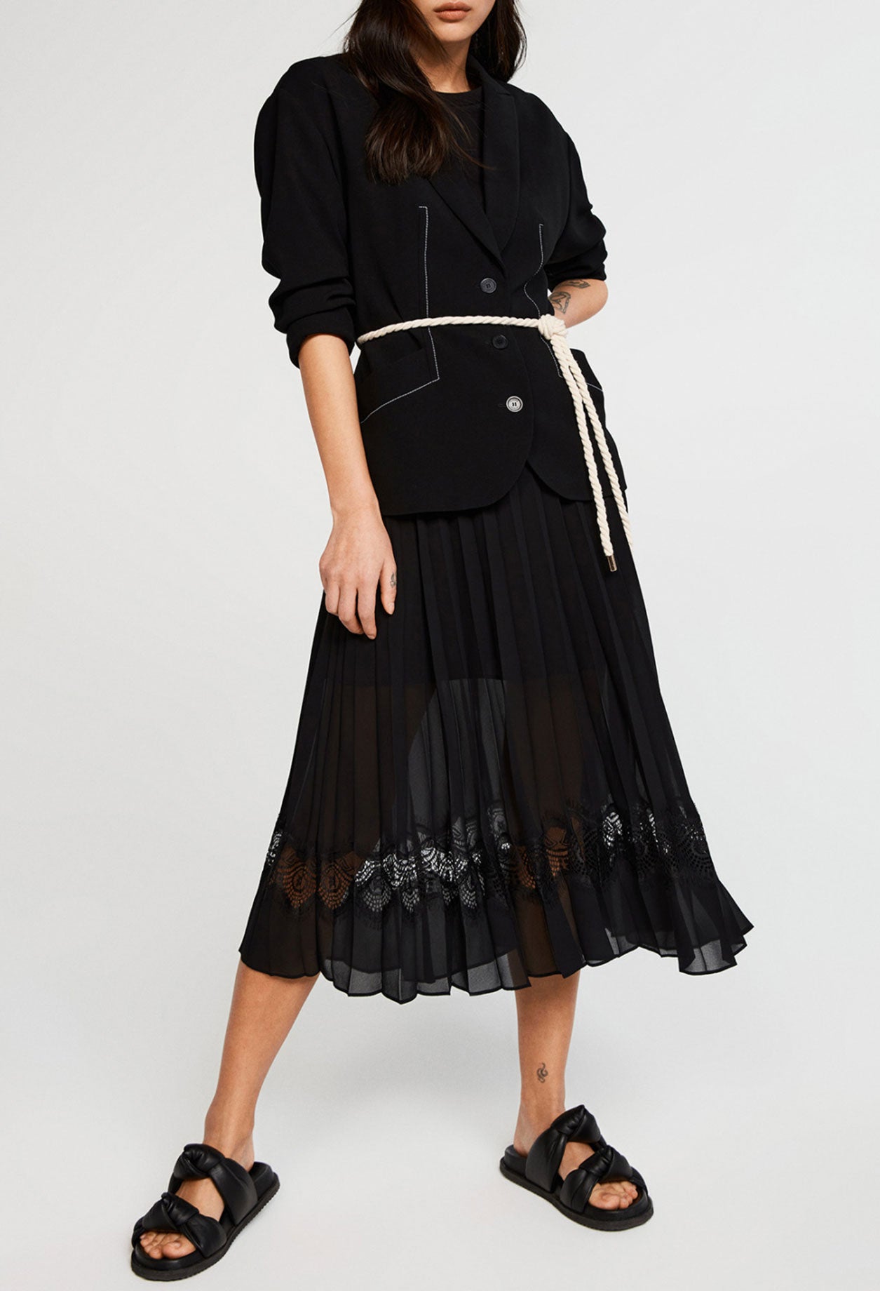 Veste ceinturée Faume - seconde main