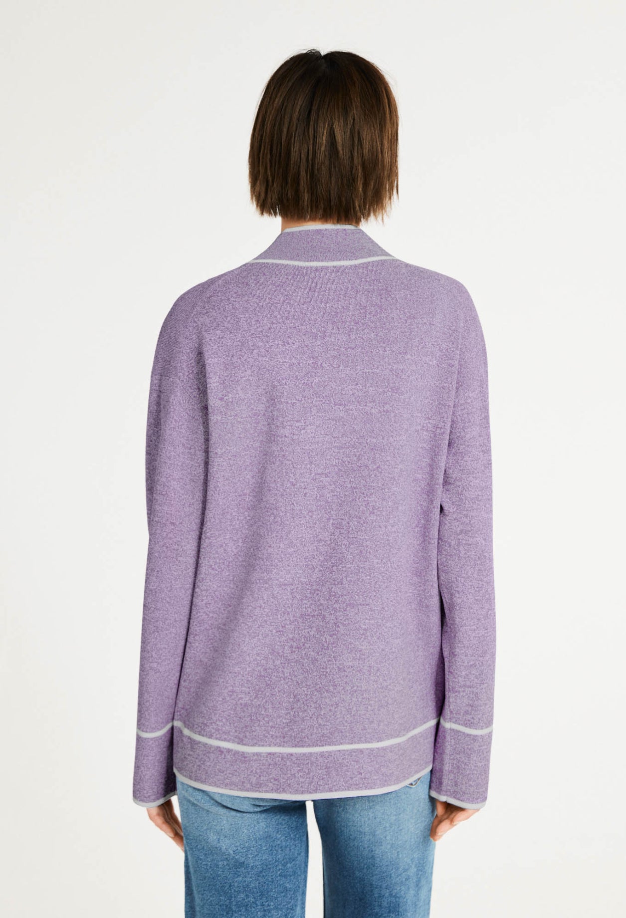 Cardigan bicolore Faume - seconde main