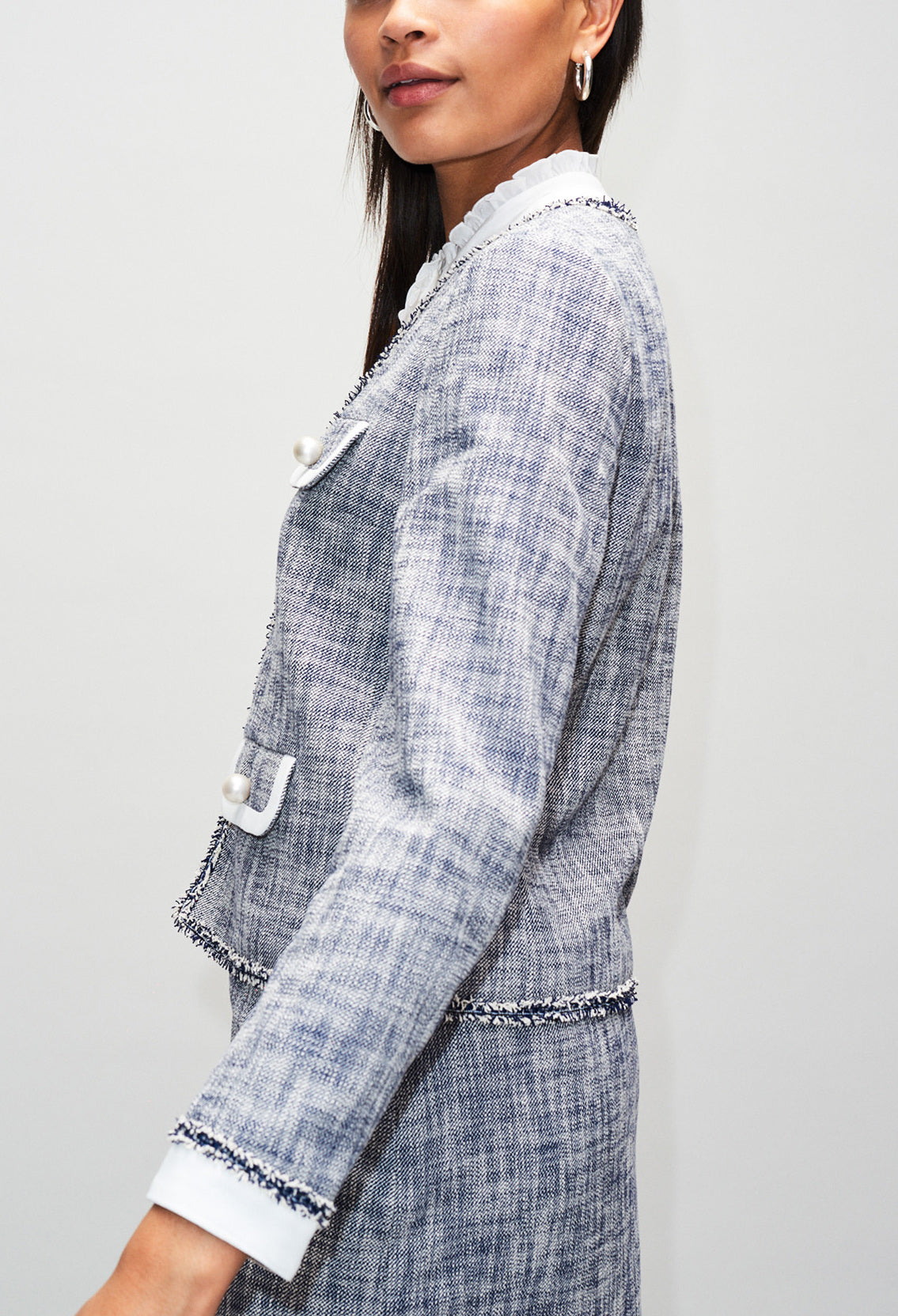 Veste court n twd à pochs Faume - seconde main