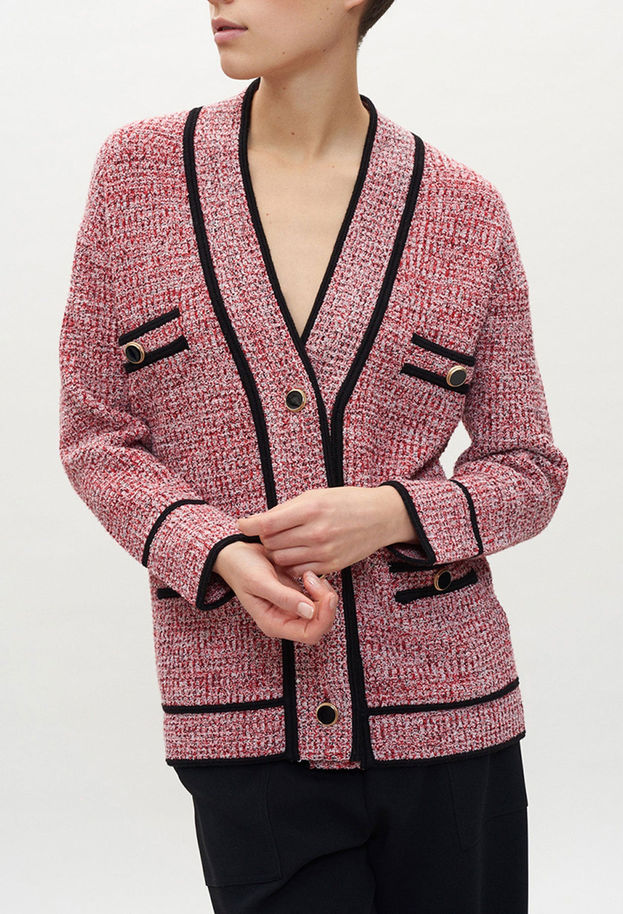 Cardigan en maille Faume - seconde main