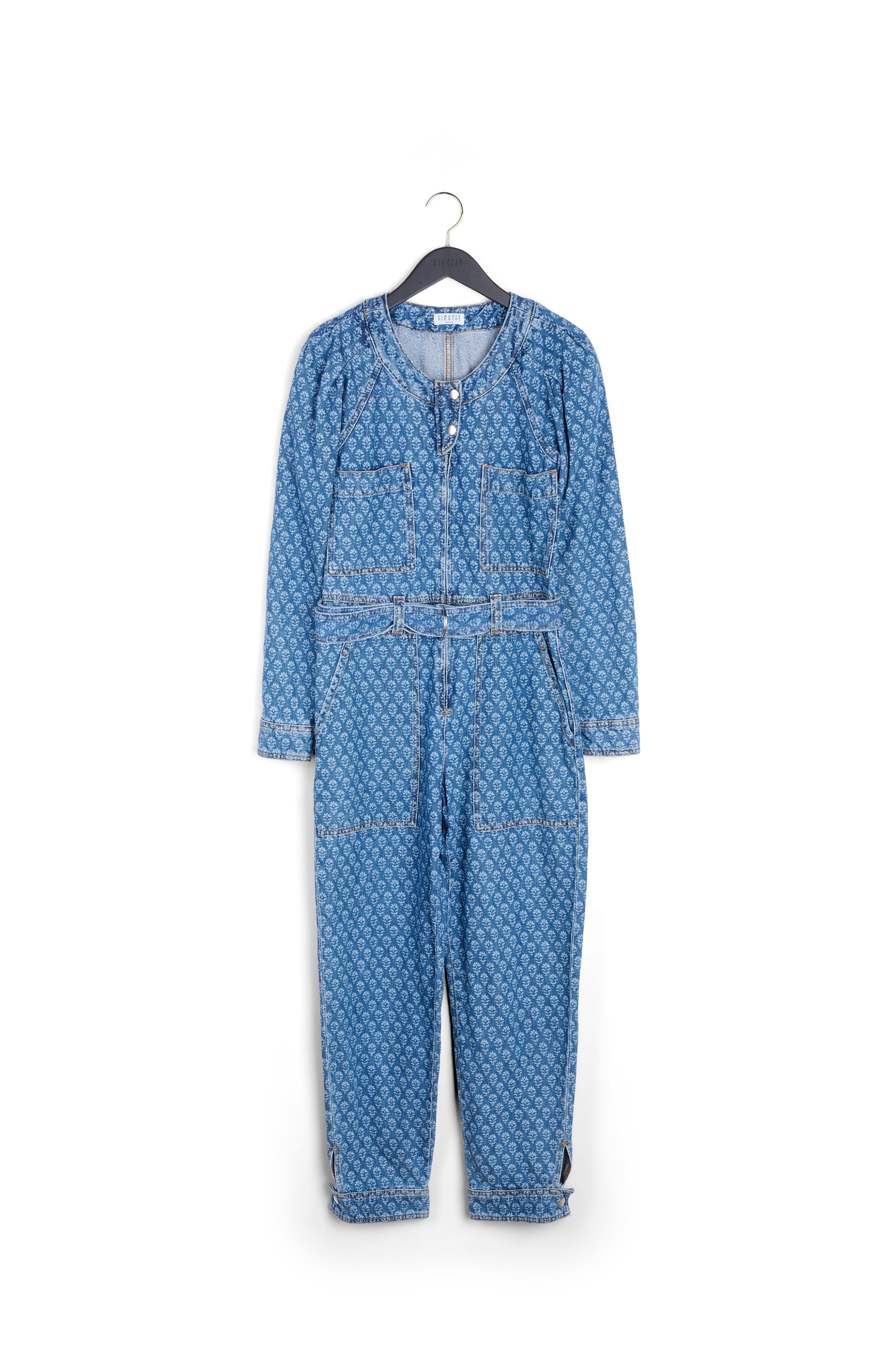 Combinaison en denim économe en eau Faume - seconde main