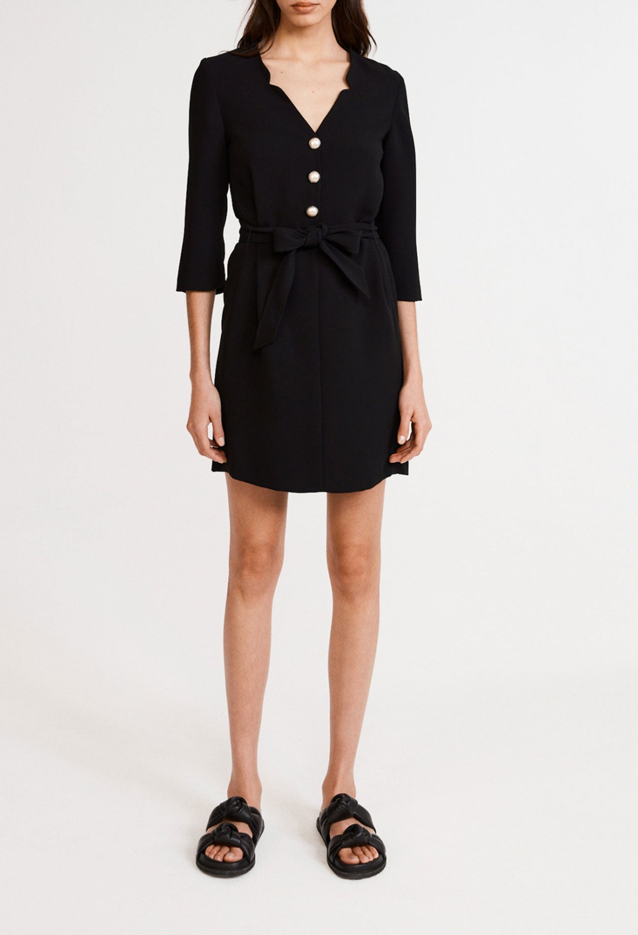 Robe noire Faume - seconde main