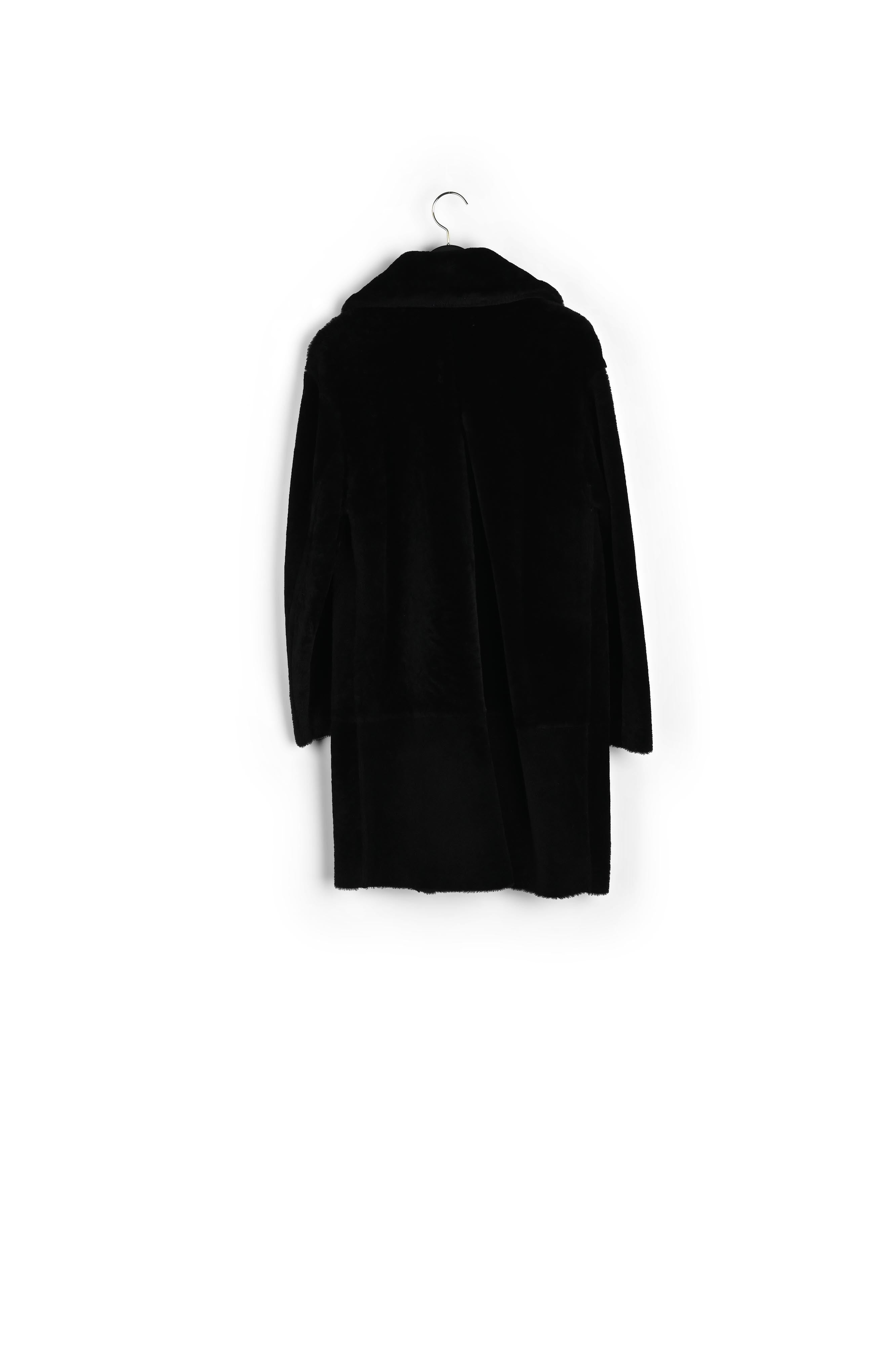 Peau lainée à col revers Faume - seconde main