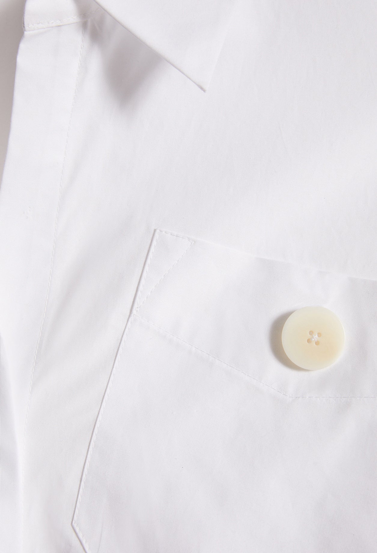 Chemise en coton biologique Faume - seconde main