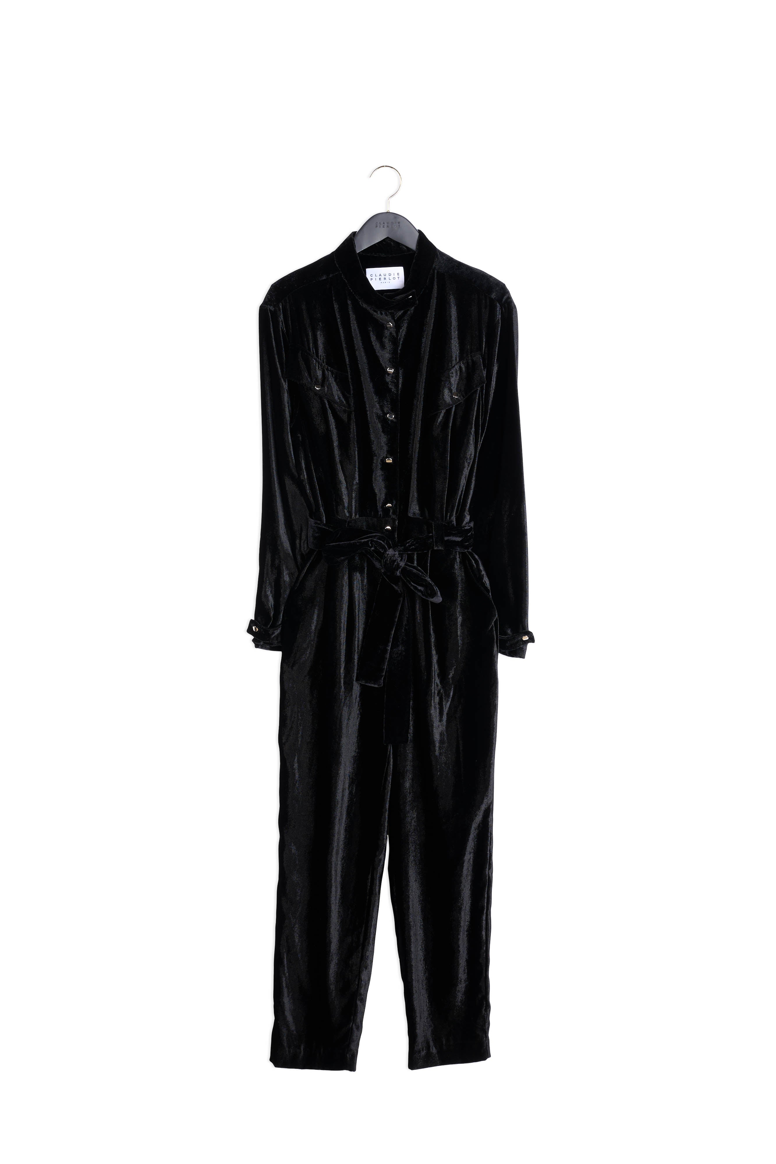 Combinaison-pantalon en velours Faume - seconde main