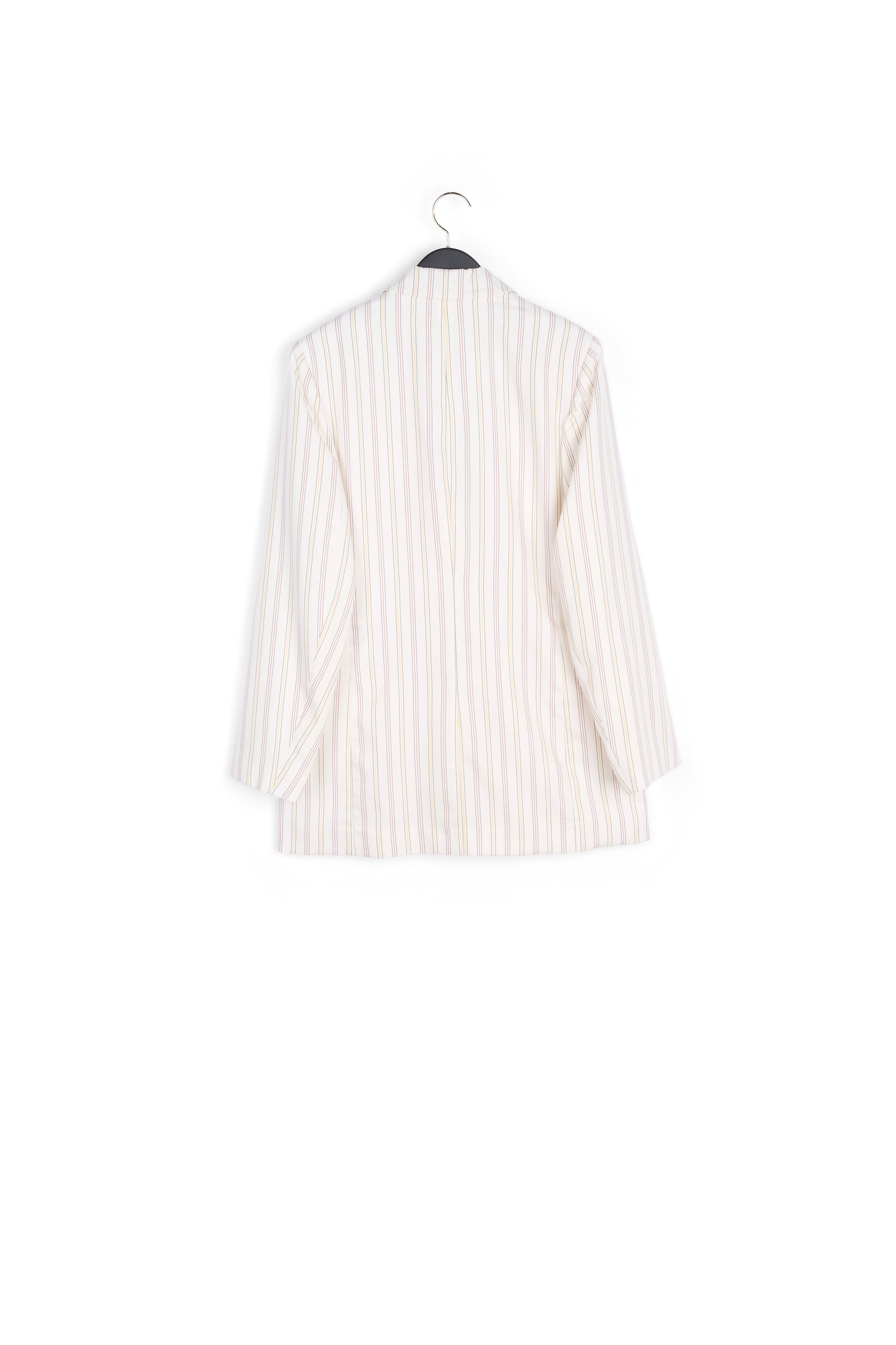 Veste d tailleur rayé Faume - seconde main