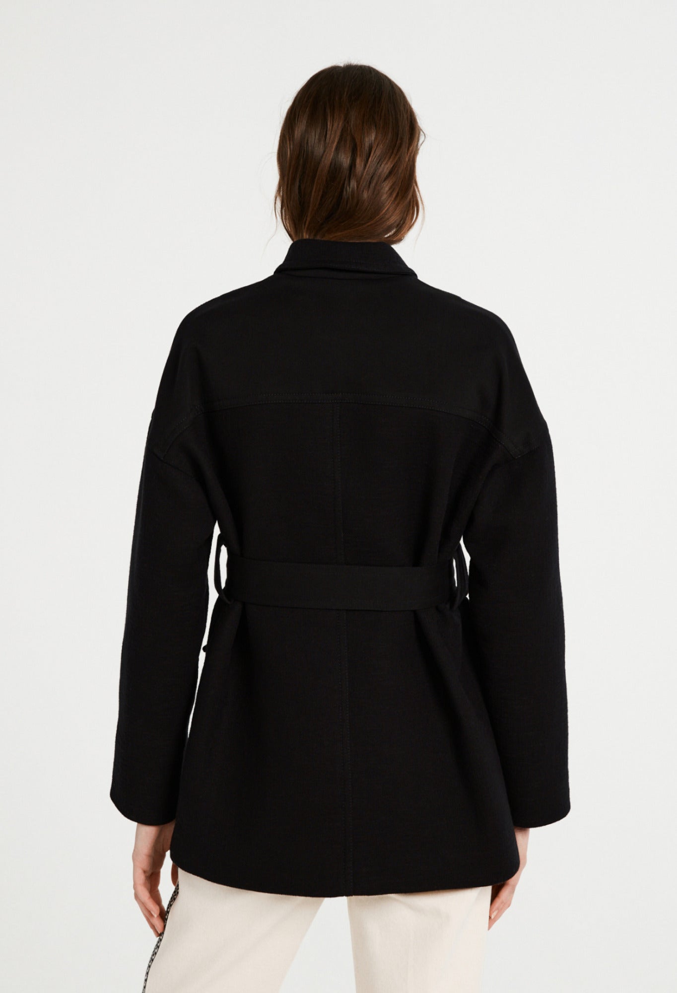 Veste ceinturée Faume - seconde main