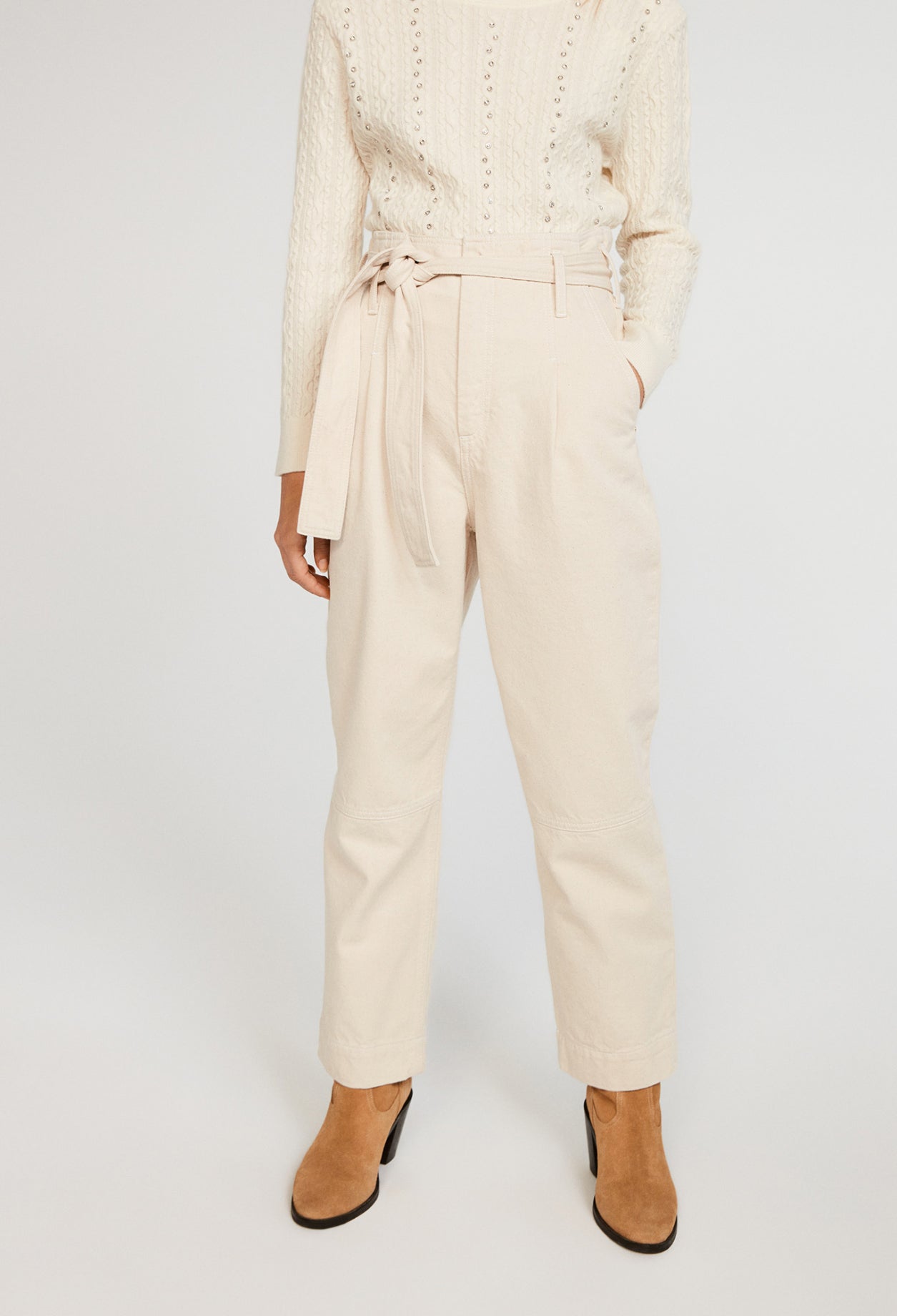 Jean évasé économe en eau Faume - seconde main