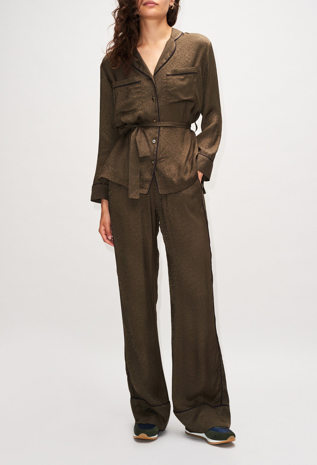 Pantalon pyjama fluide Faume - seconde main