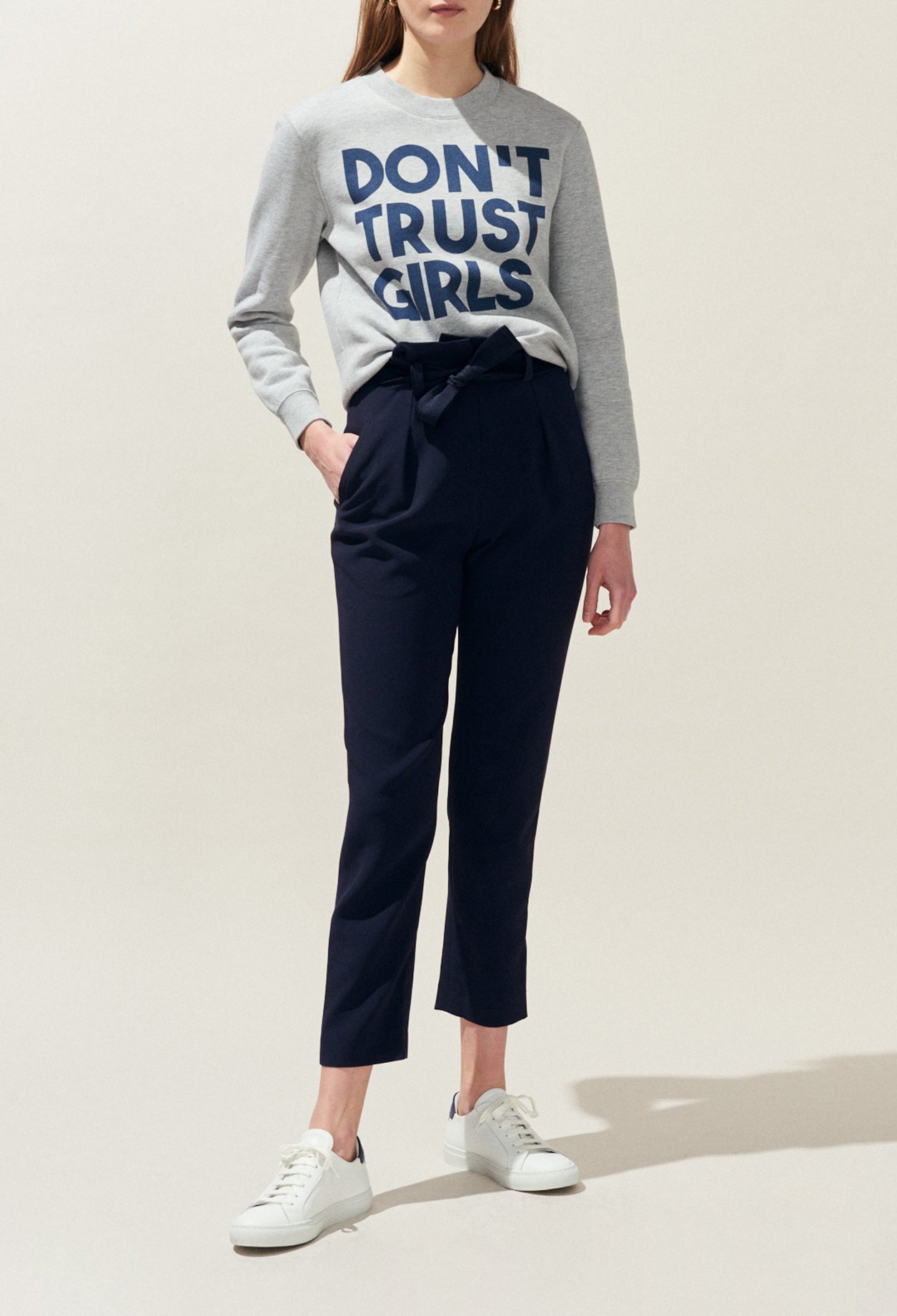 Sweatshirt sérigraphie Faume - seconde main