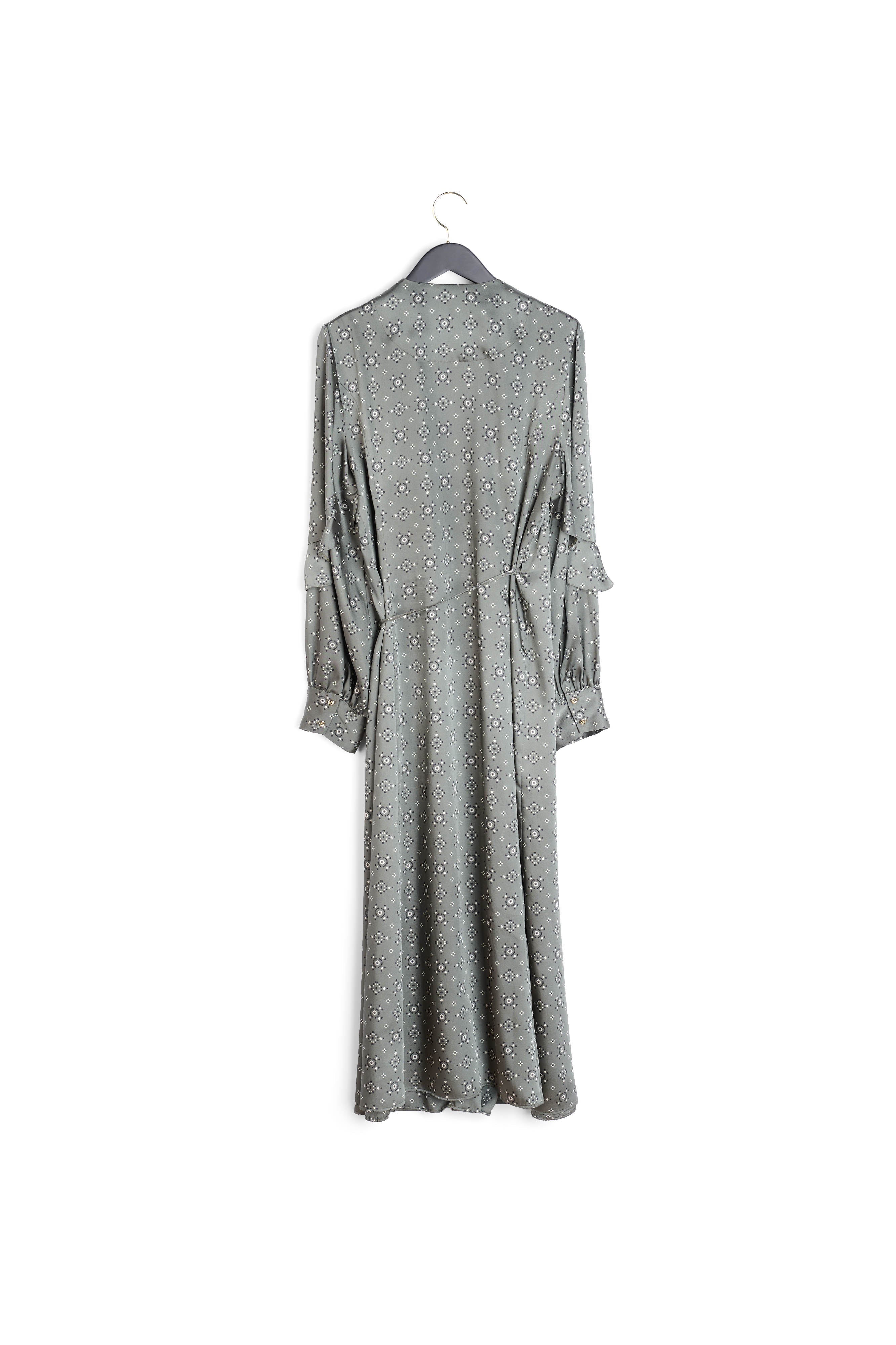 Robe longue cache cœur Faume - seconde main