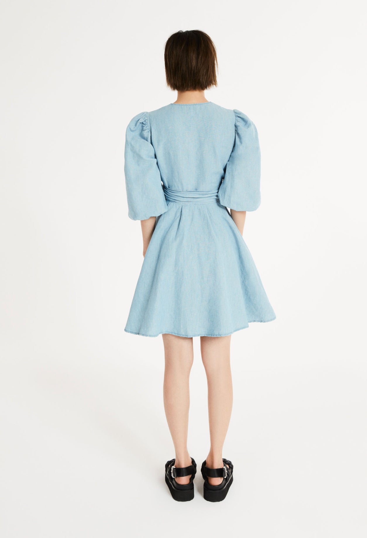 Robe bleu denim Faume - seconde main