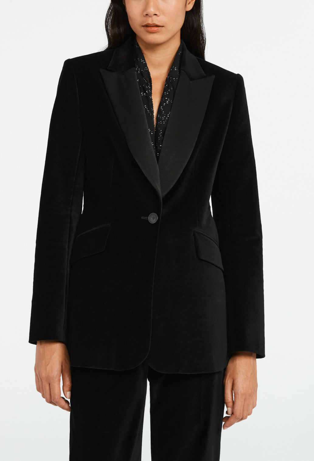 Veste de smoking velours Faume - seconde main