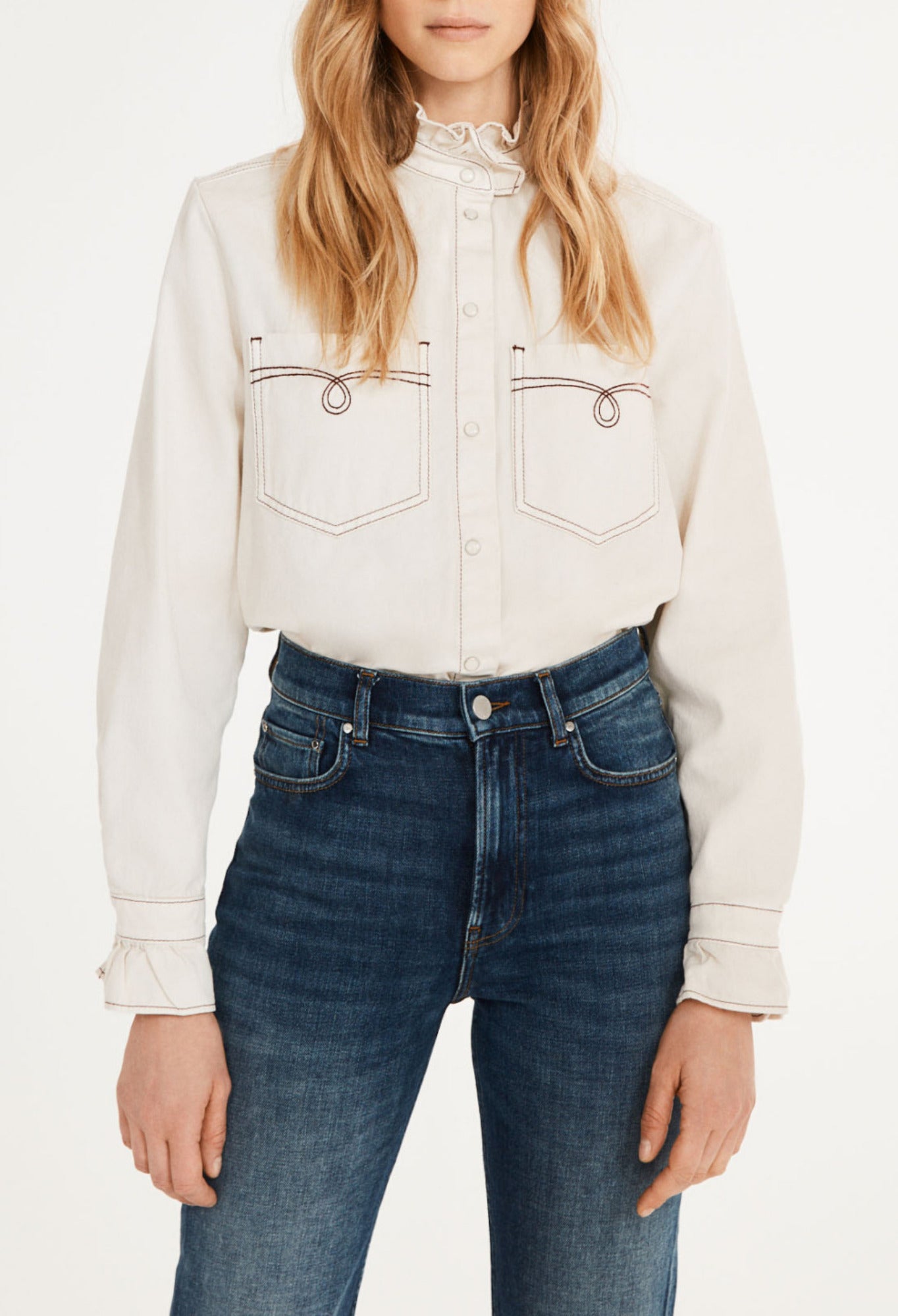 Chemise Faume - seconde main