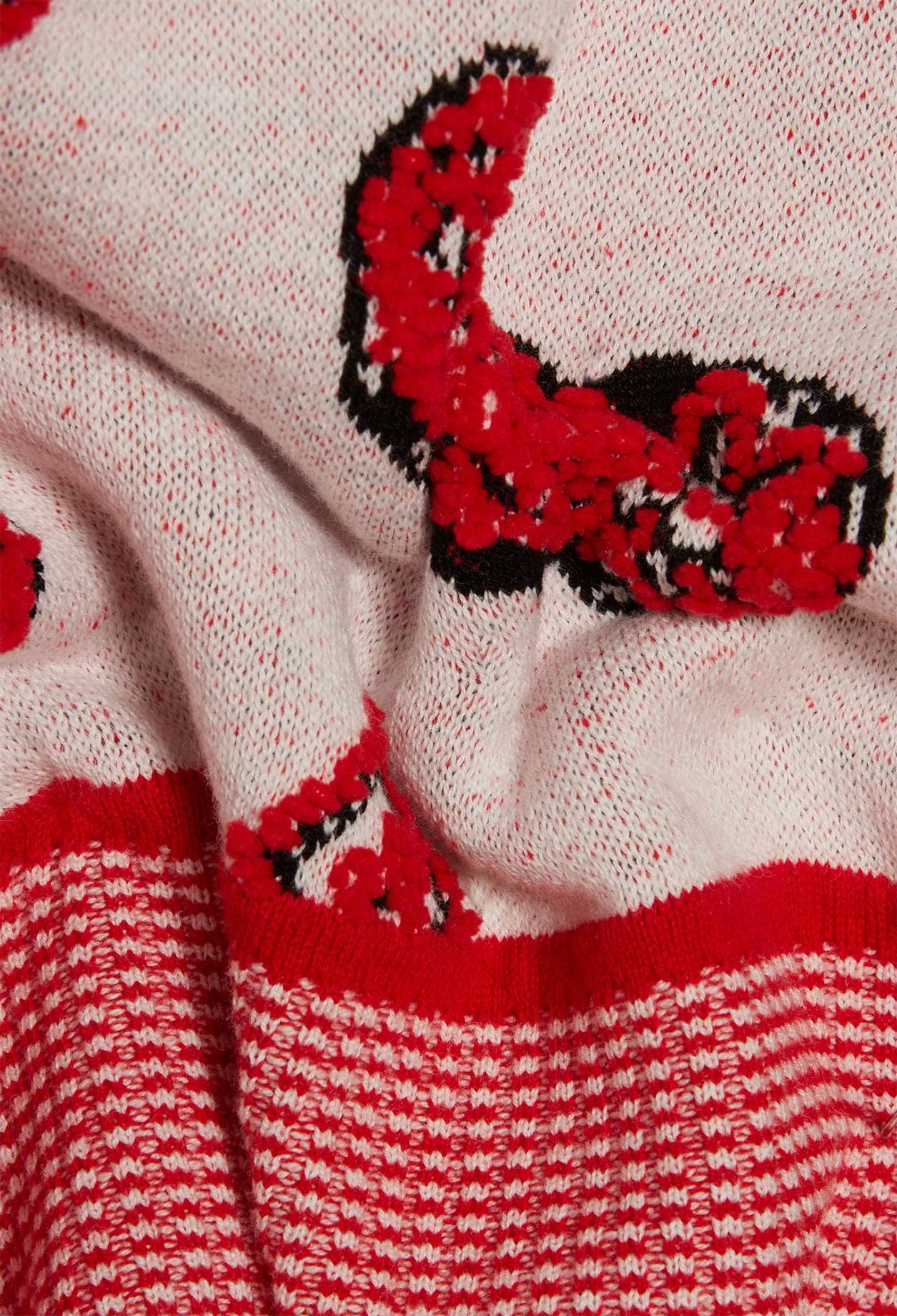 Pull motifs paisley Faume - seconde main