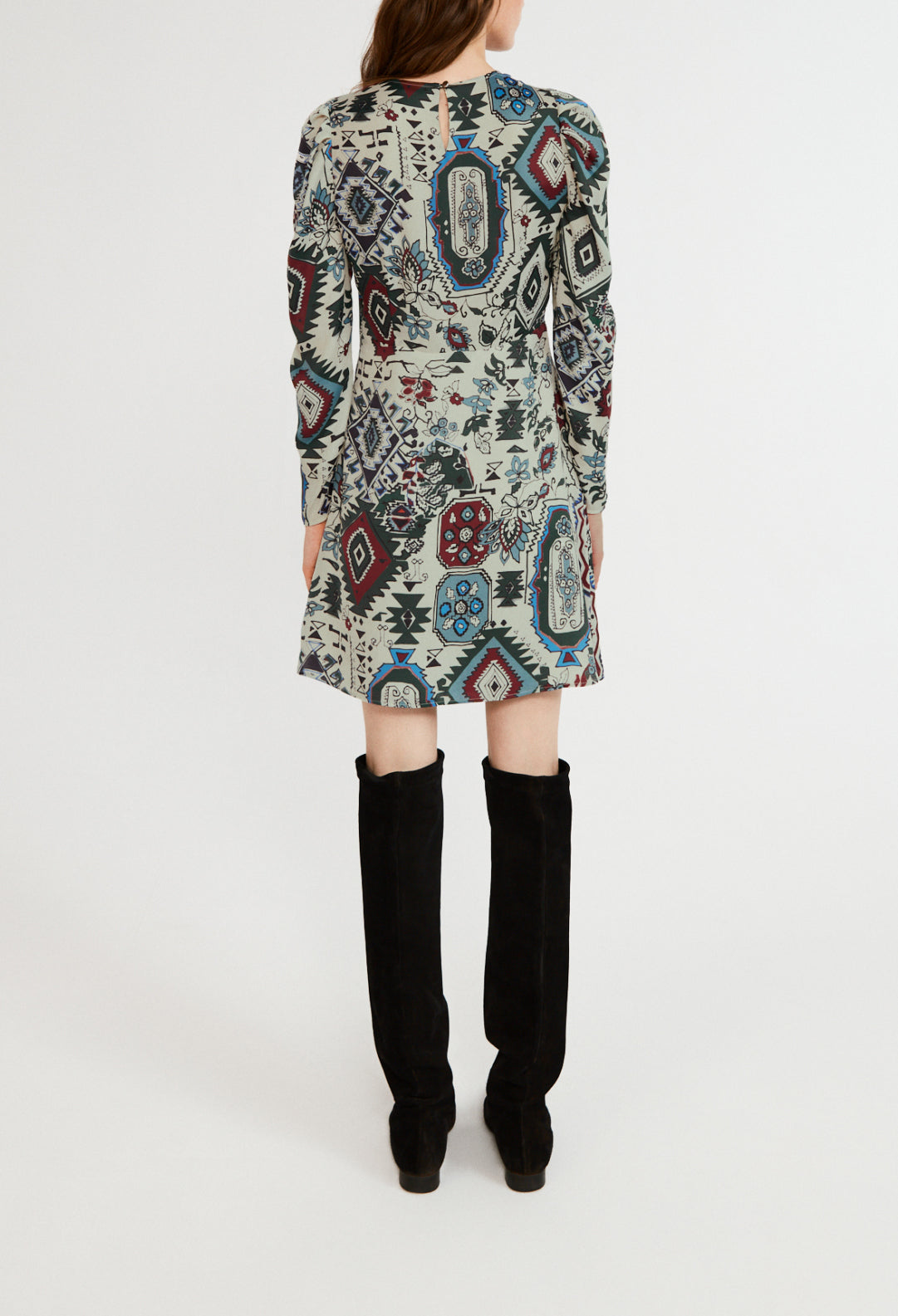 Robe à motifs Faume - seconde main