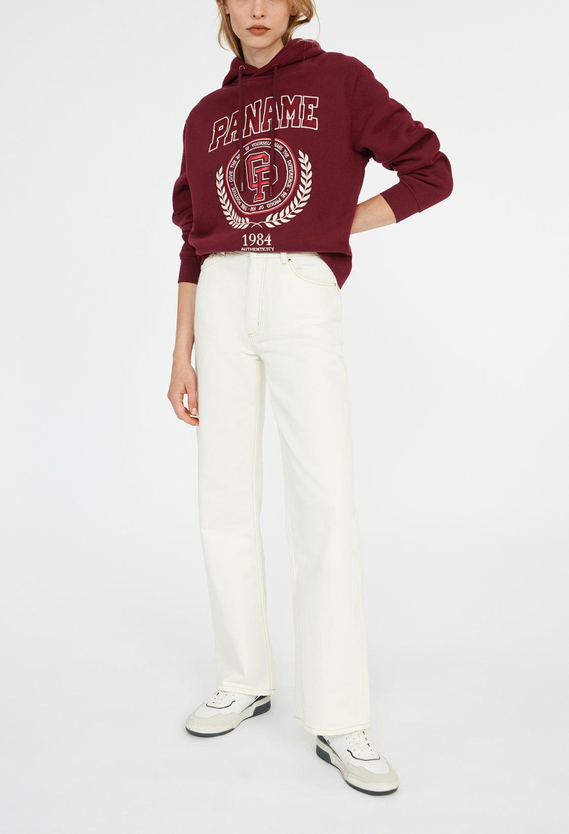 Sweatshirt à capuche coton Faume - seconde main