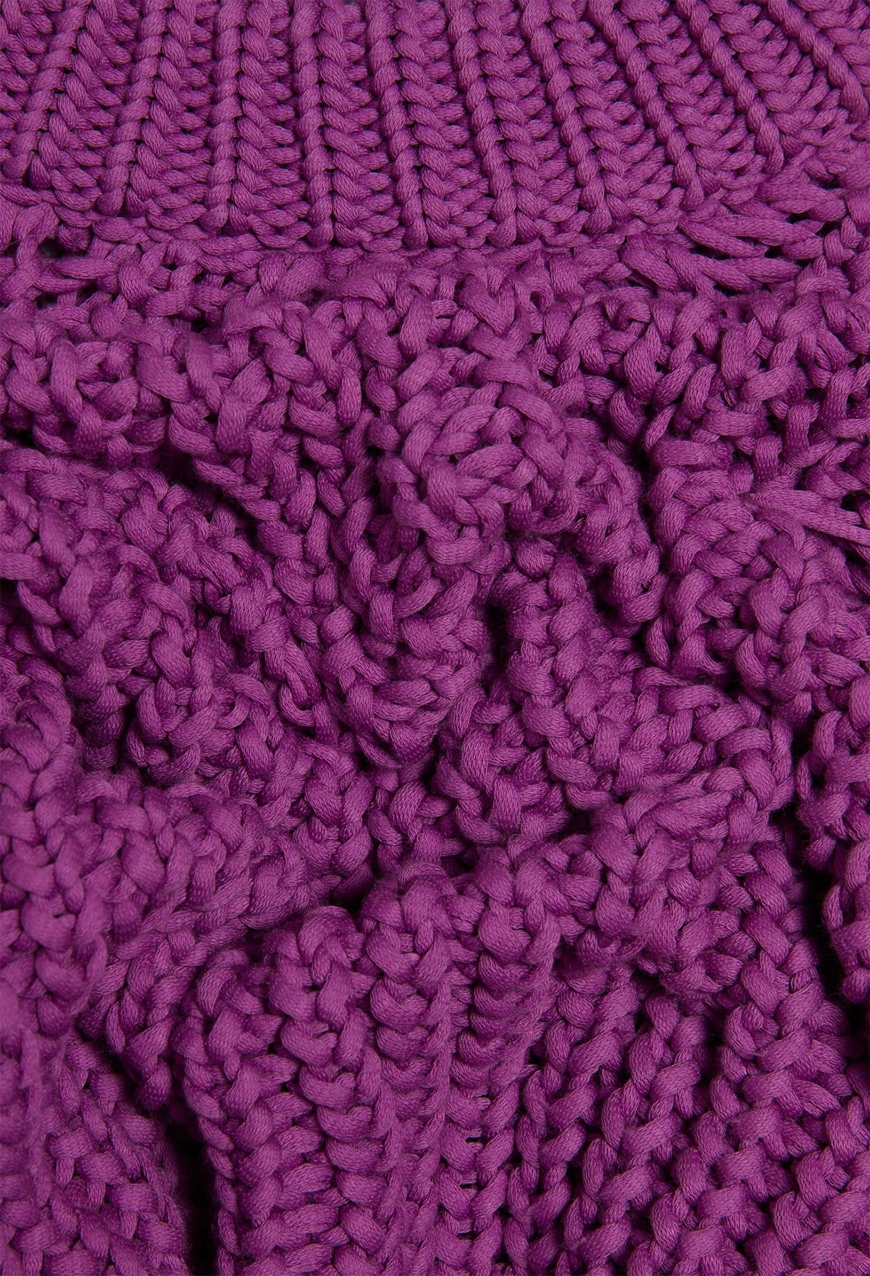 Pull en grosse maille Faume - seconde main