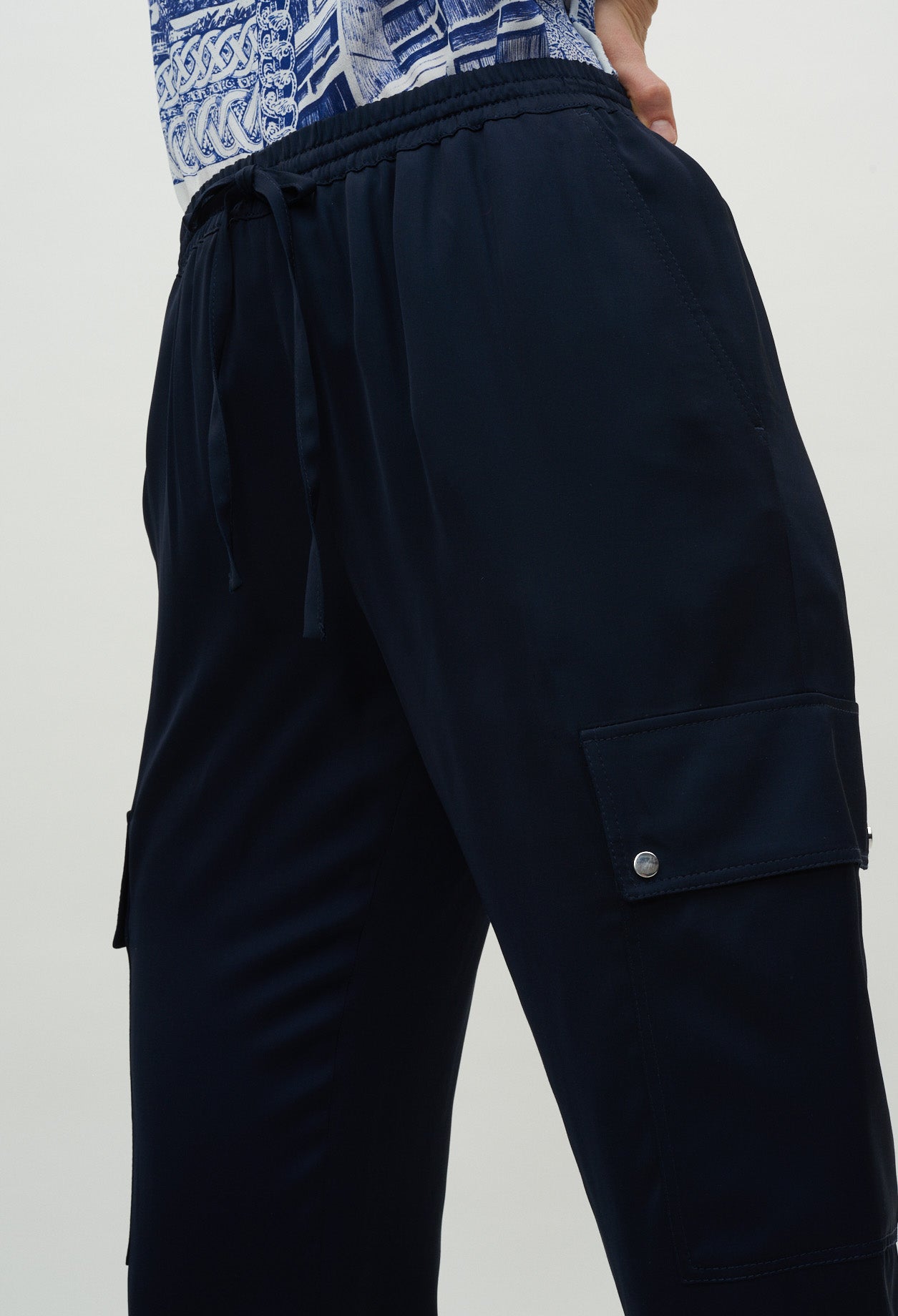 Pantalon fluide à poches Faume - seconde main