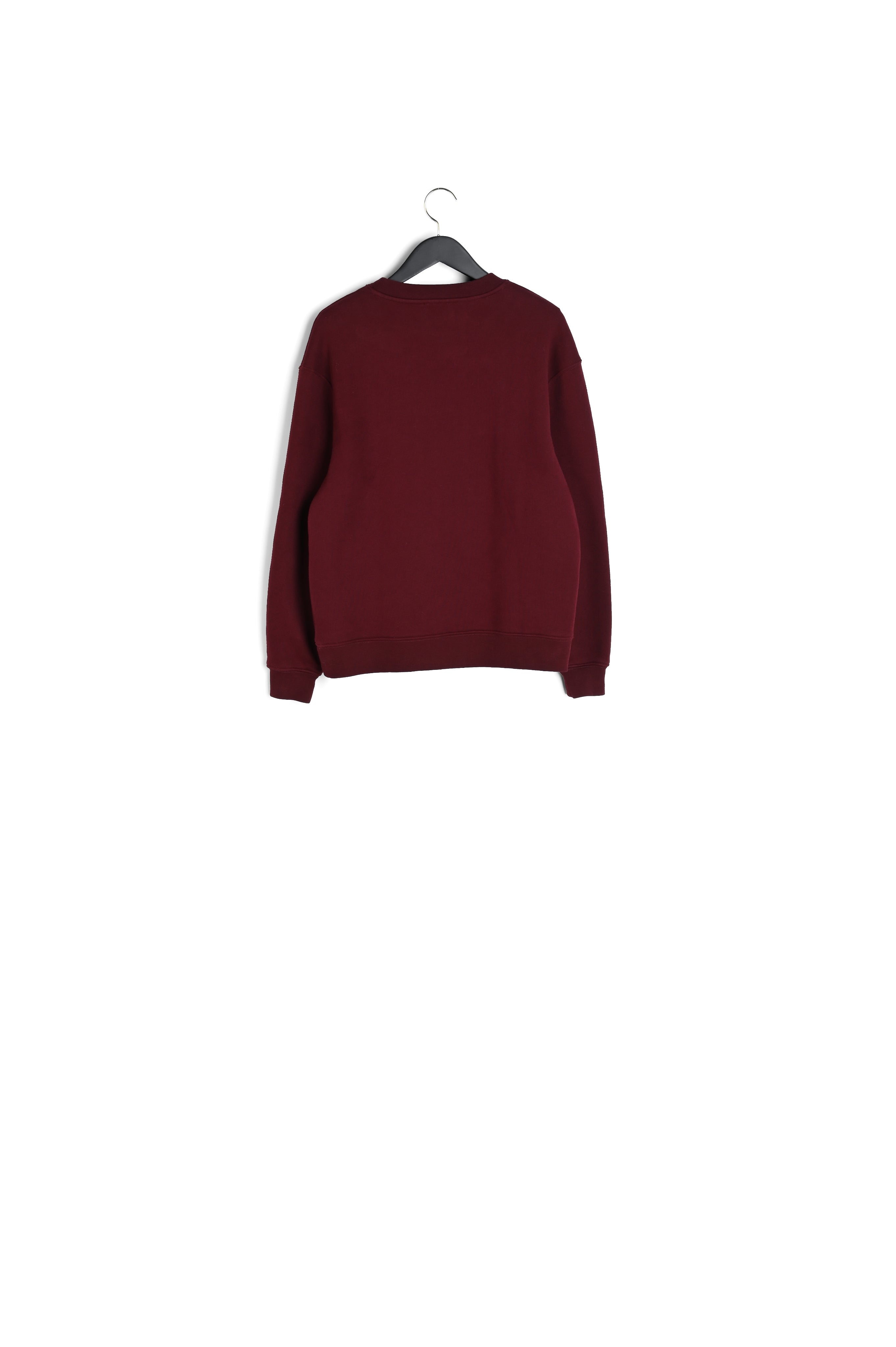 Sweatshirt bordeaux avec logo Faume - seconde main