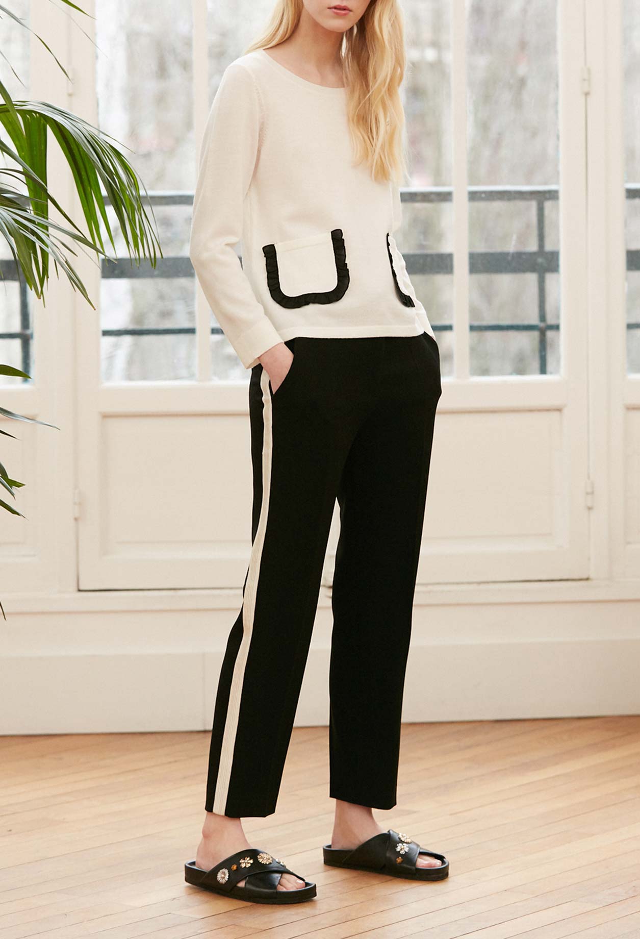 PANTALON POP Faume - seconde main