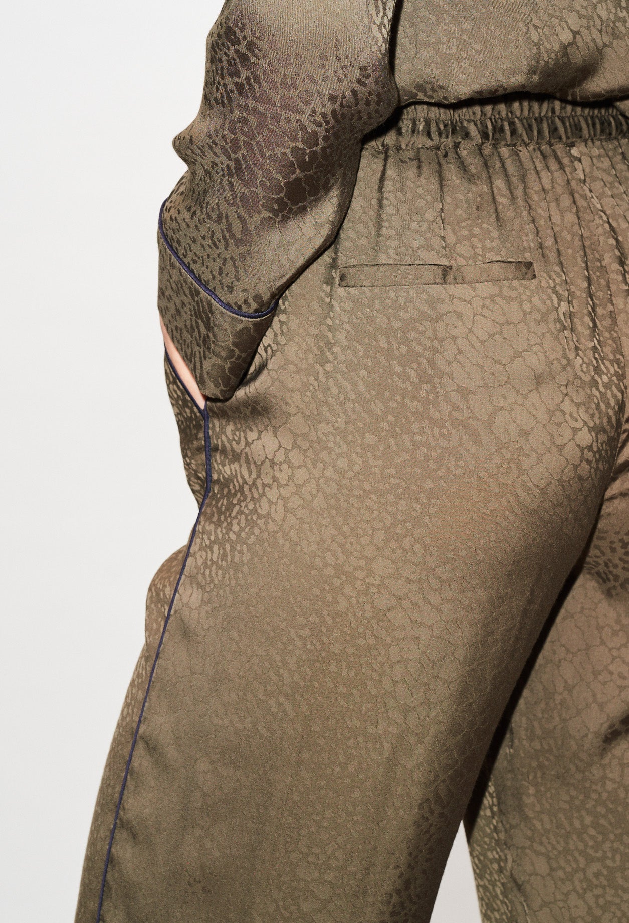 Pantalon pyjama fluide Faume - seconde main