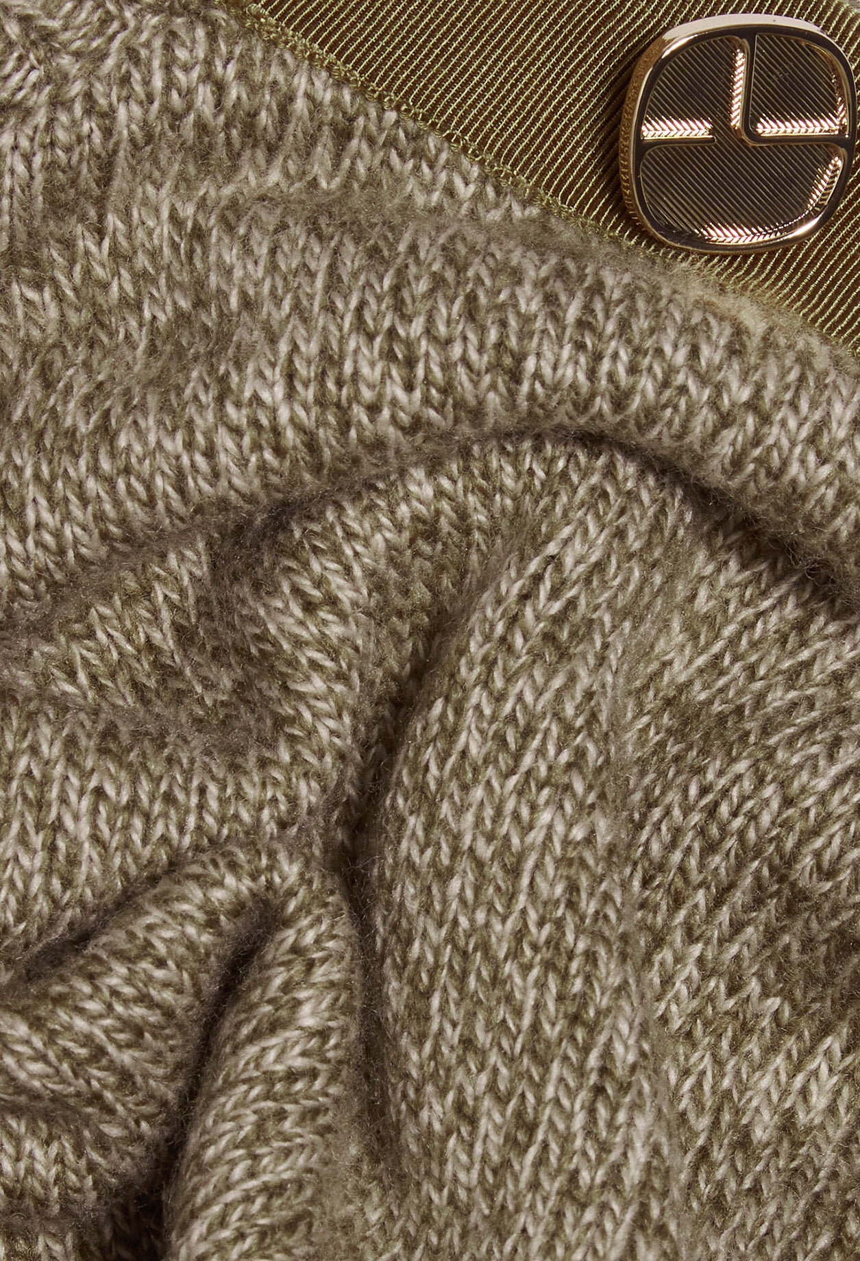 Pull oversize laine Faume - seconde main