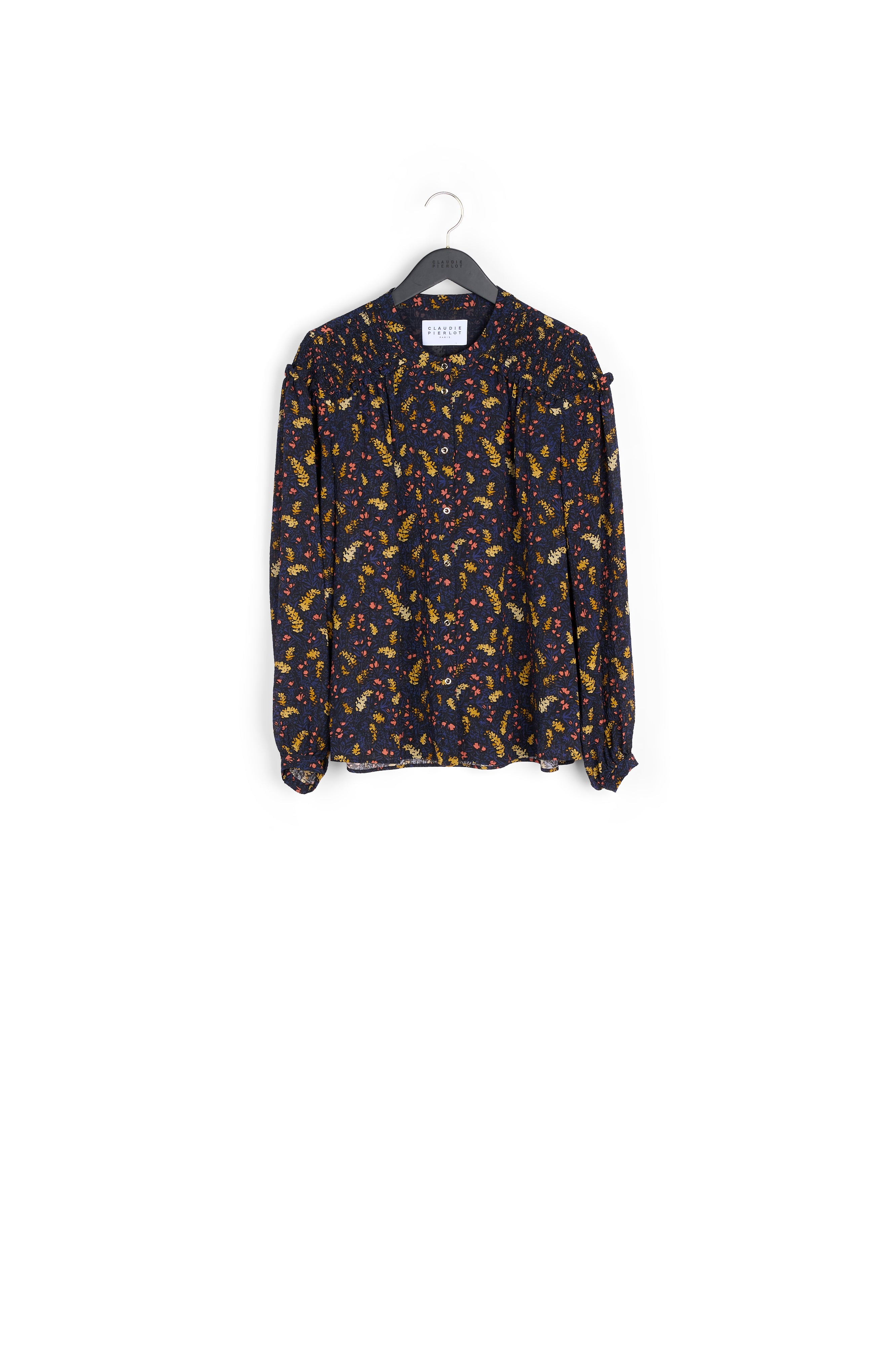 Chemisier imprimé Faume - seconde main