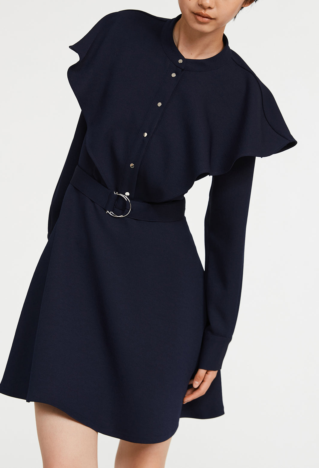 Robe volanté working Faume - seconde main