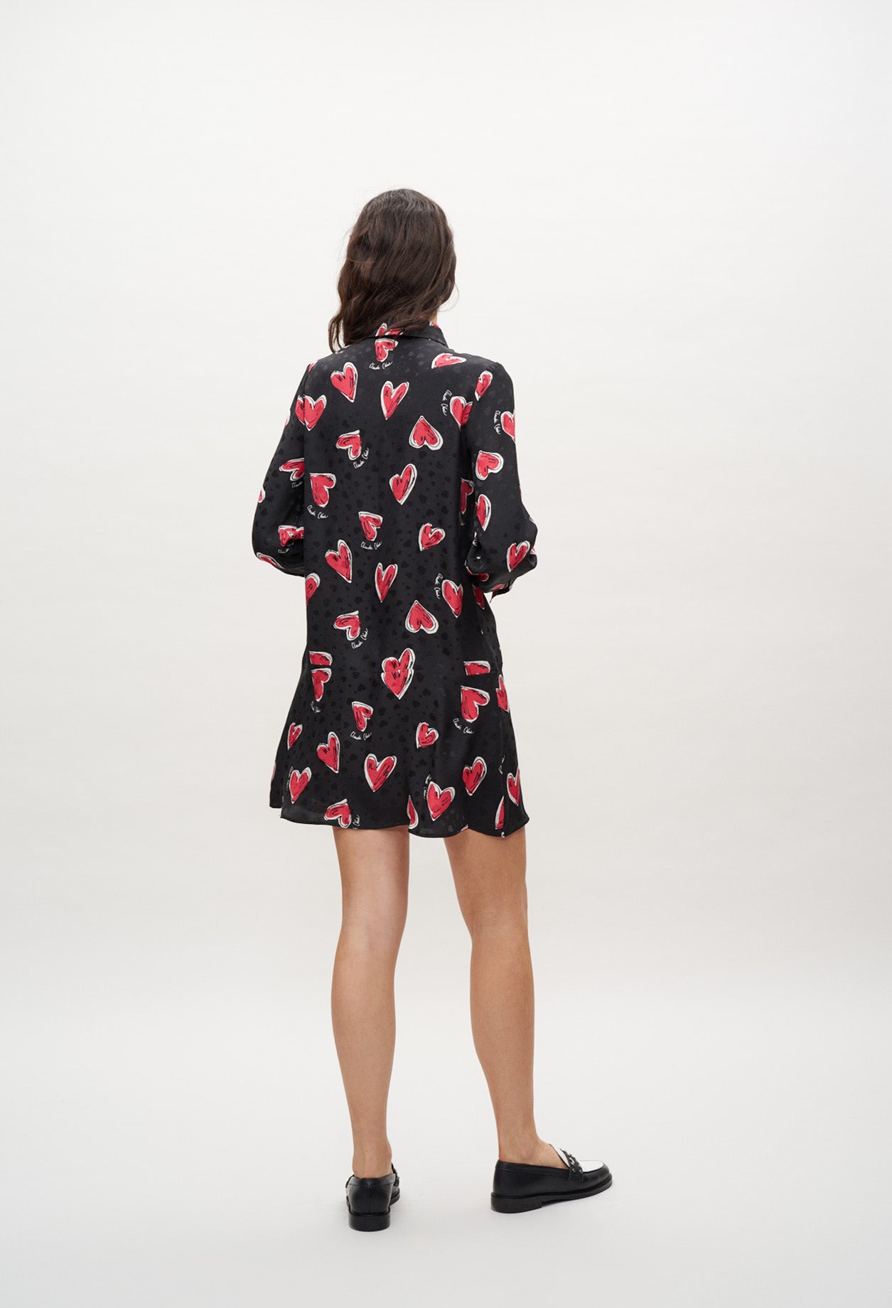 Robe chemise imprimée Faume - seconde main