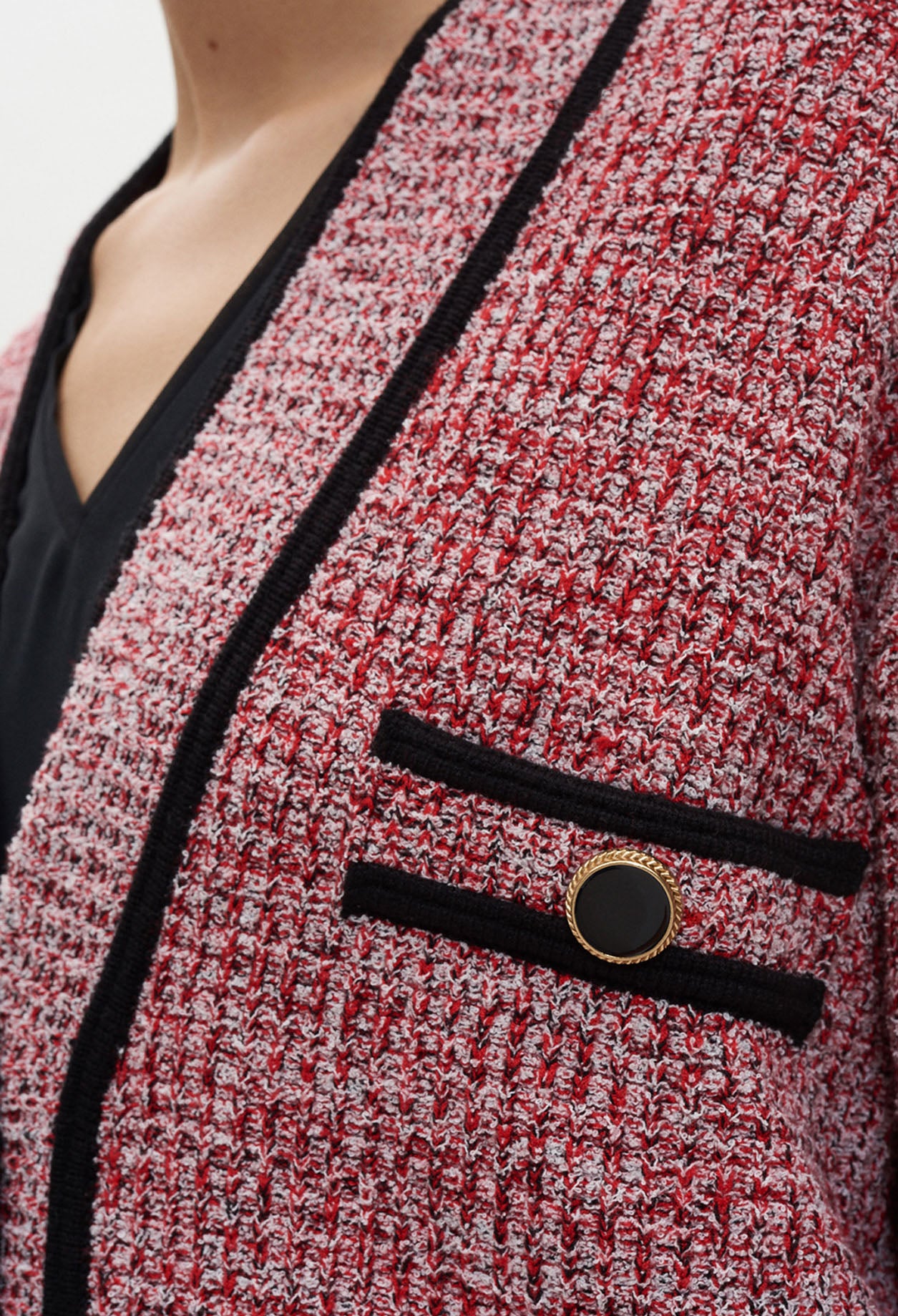 Cardigan en maille Faume - seconde main